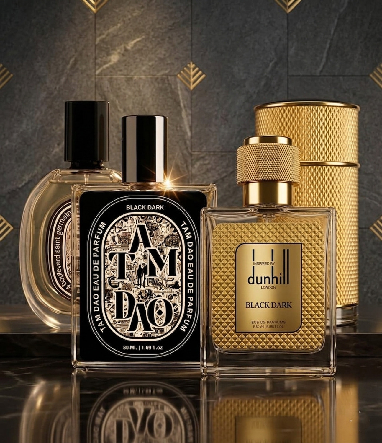 Image of BLACK DARK SRK PERFUME TRENDING FORR MEN Eau de Parfum - 50 ml