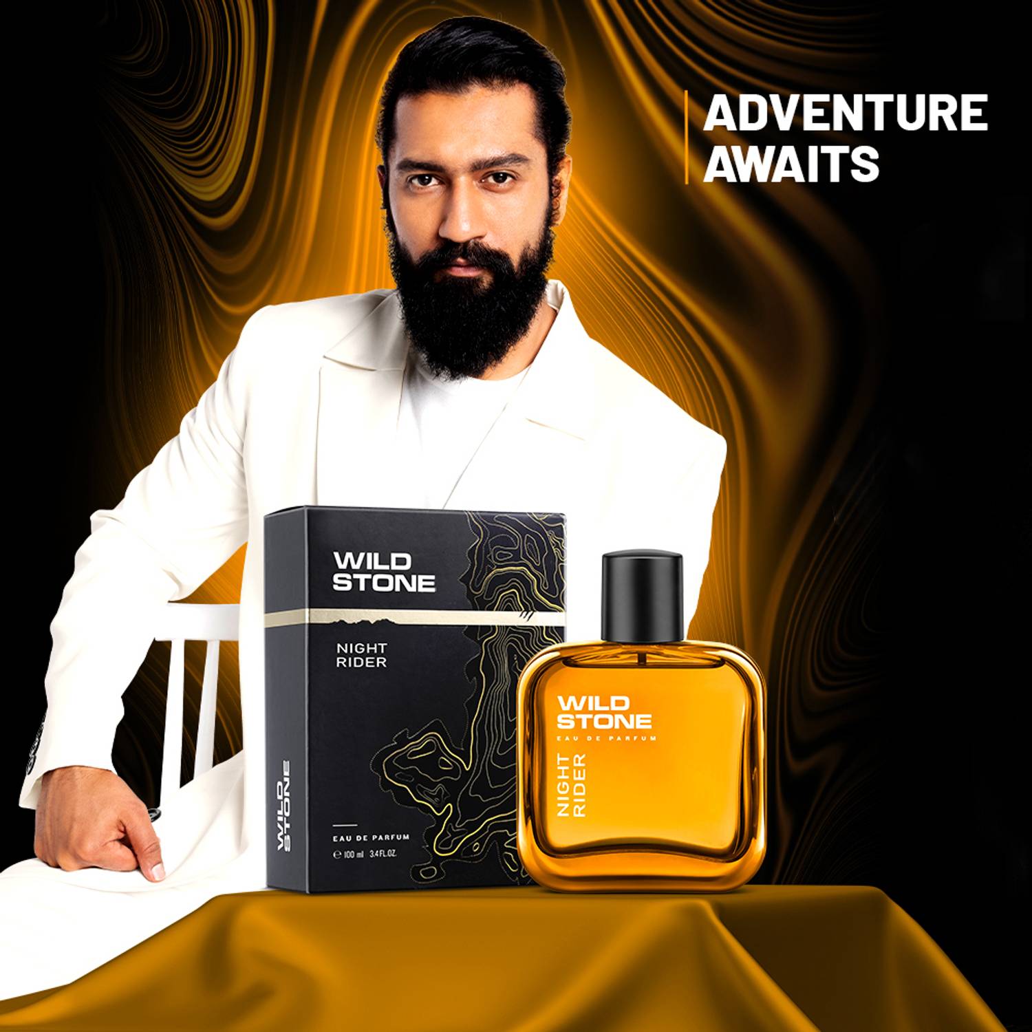 Wild Stone Night Rider 100 ml - Image 3