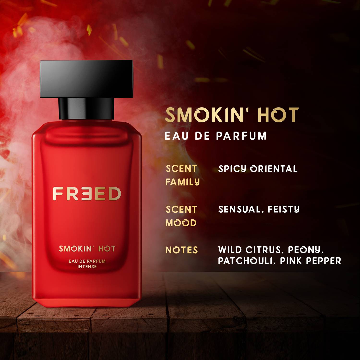 FREED Smokin' Hot 80 ml Eau de Parfum - Image 5