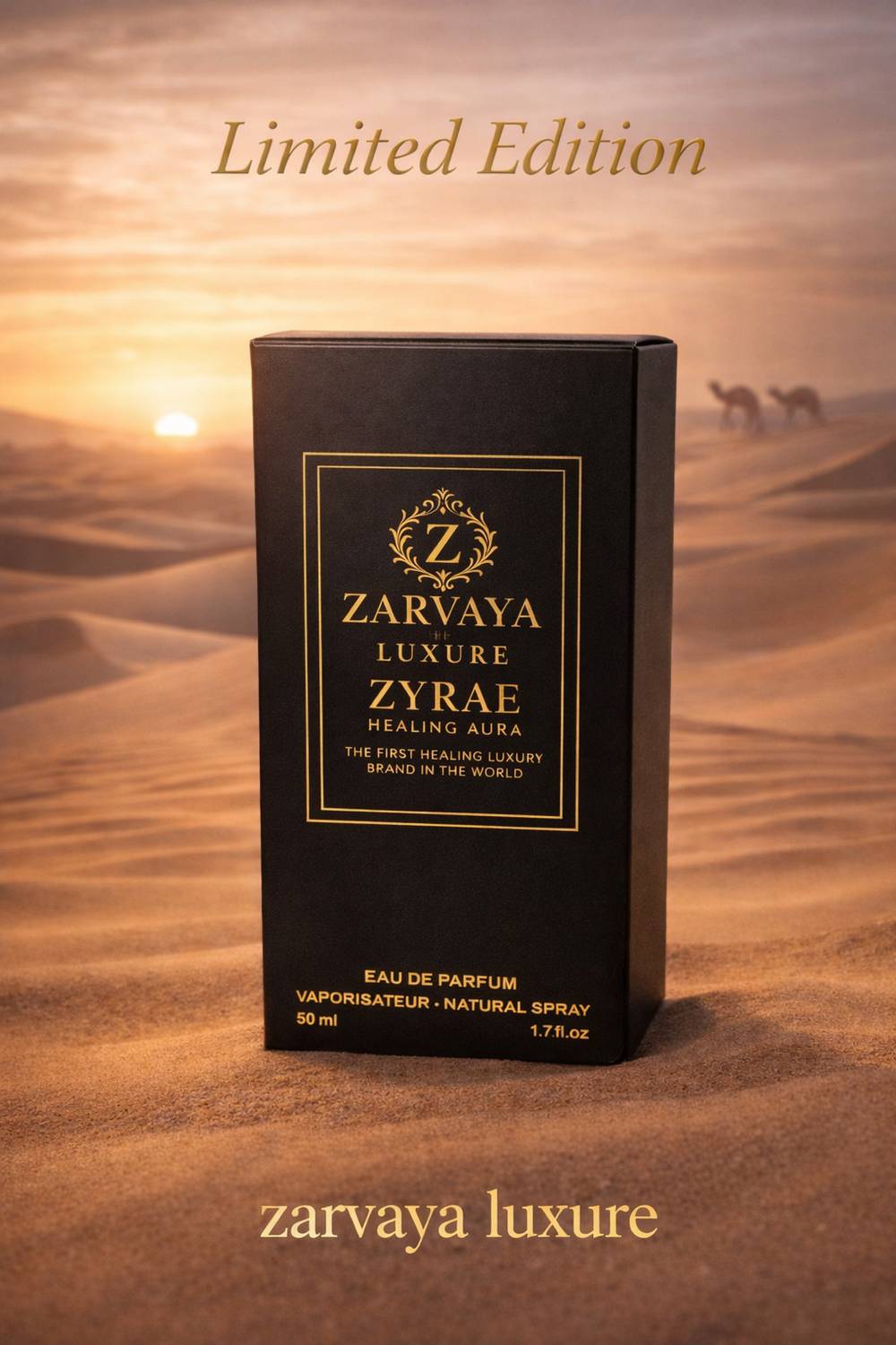 Zarvaya Zyrae Eau de Parfum 50ml - Image 4