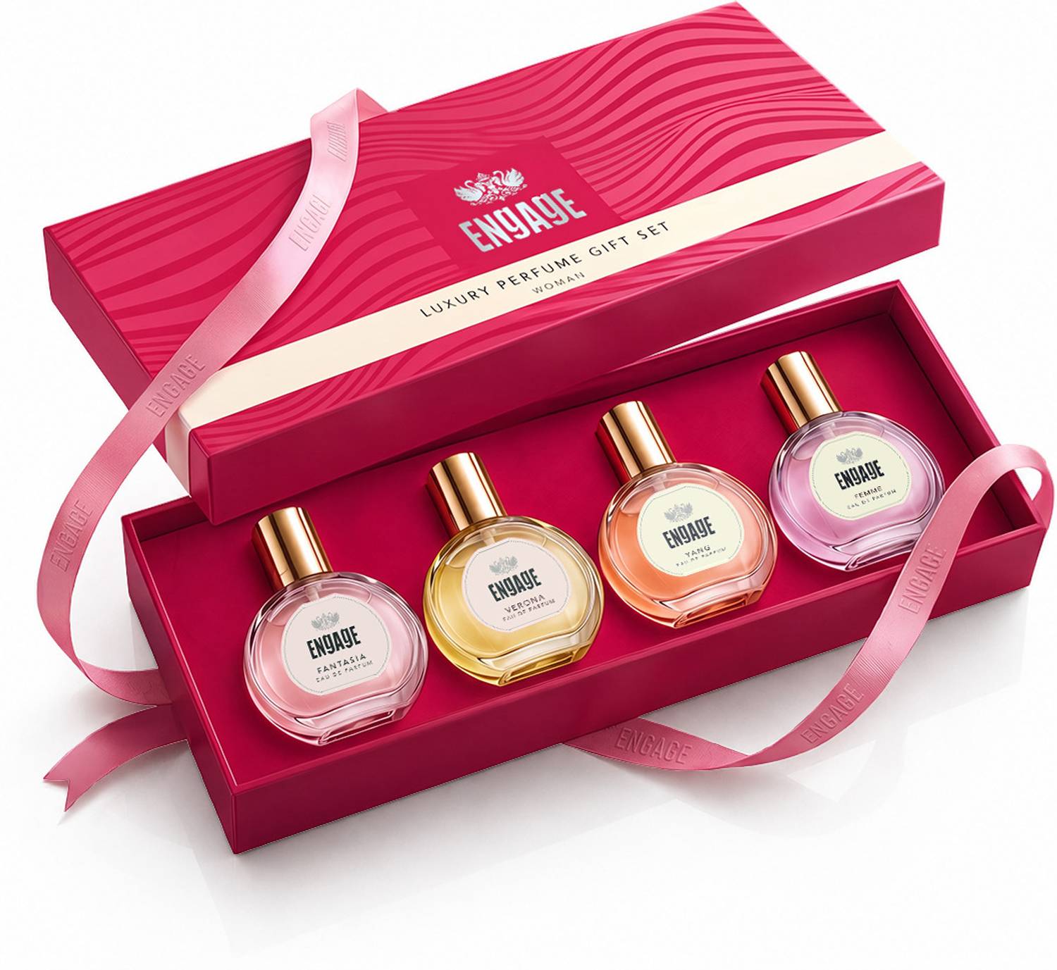 Engage Luxury Assorted Gift Set 4x20ml 80 ml