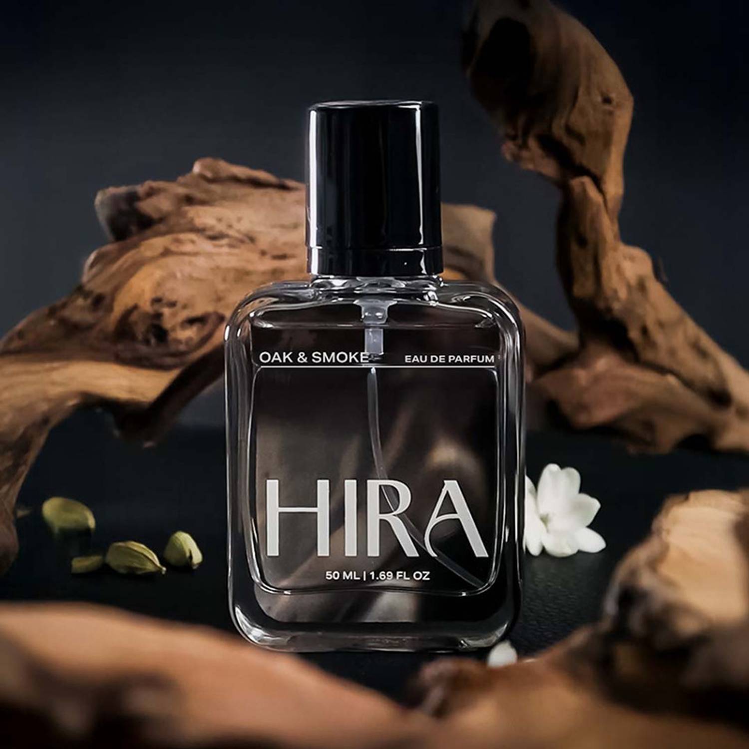 HIRA Oak & Smoke Perfume 50 ml - Image 1