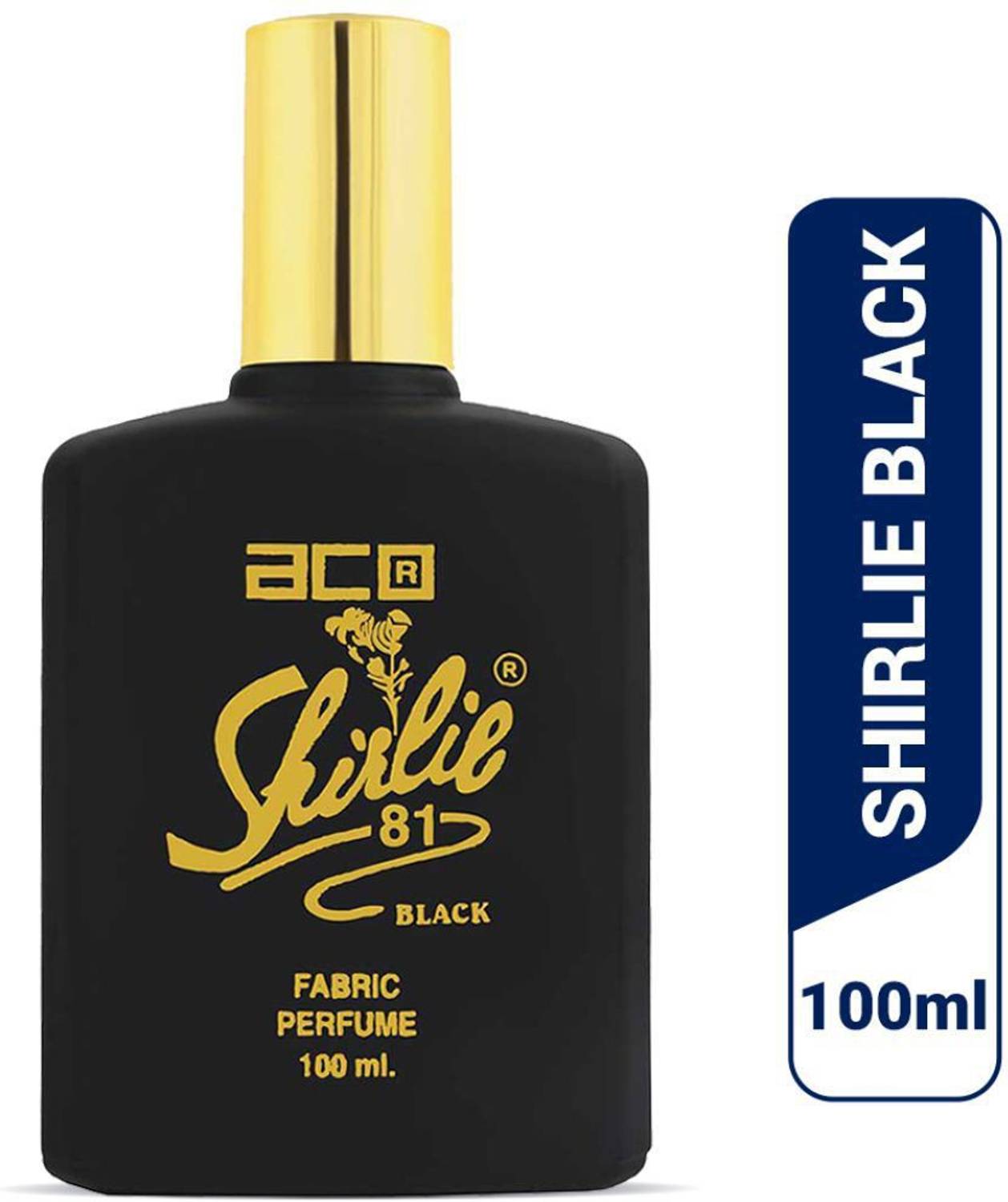 aco fabric perfume SHIRLIE BLACK Fabric Perfume 100ml Perfume - 100 ml