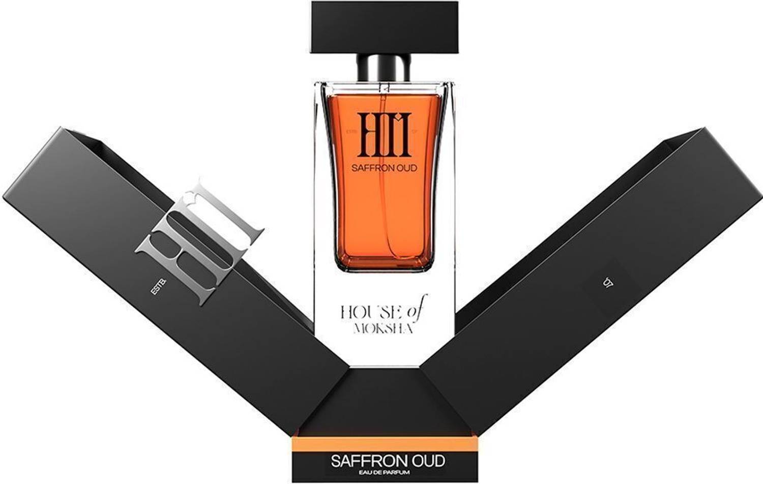 HOM Saffron Oud Eau de Parfum 70 ml - Image 4