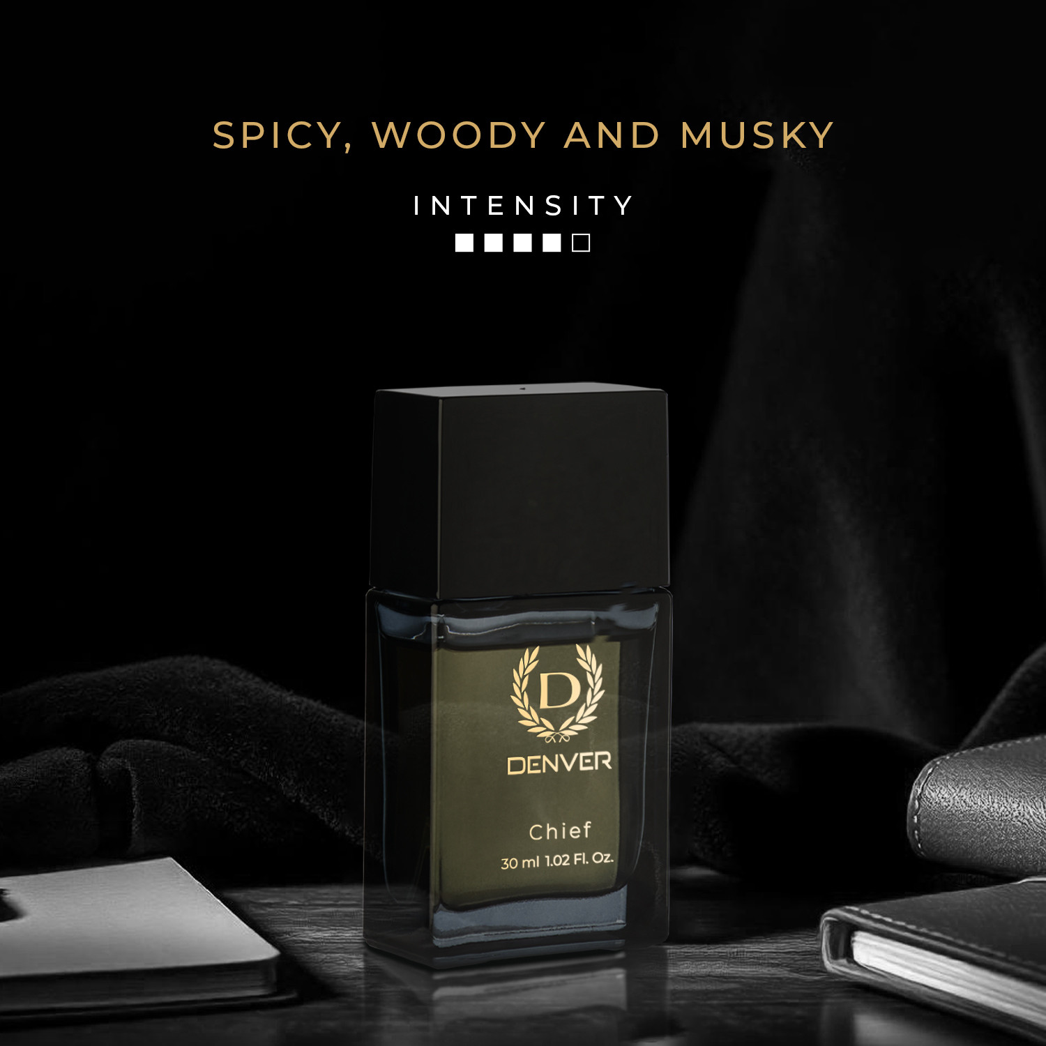 Image of DENVER Chief Natural Spray Perfume |Premium & Long Lasting| Eau de Parfum - 30 ml