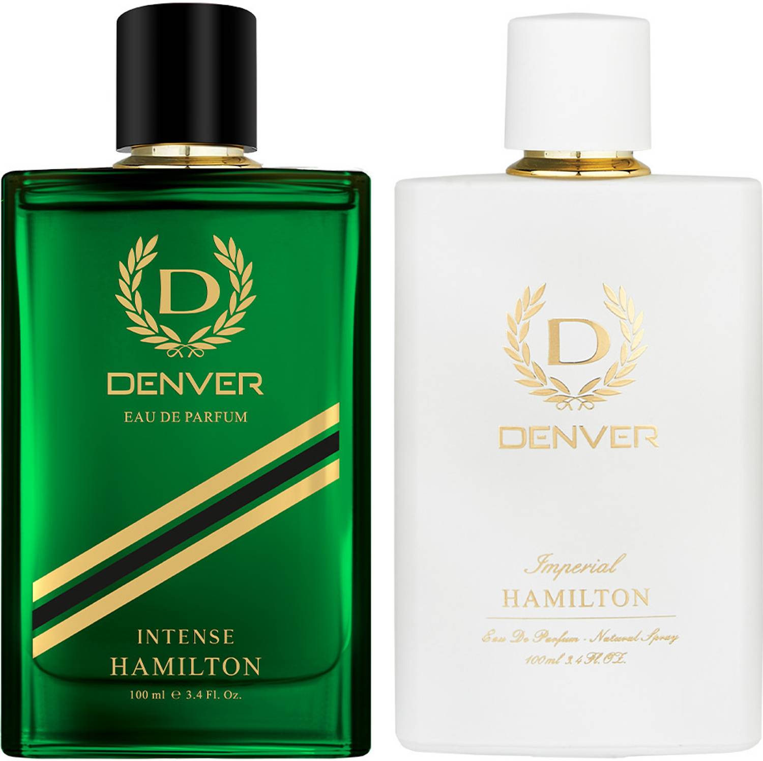 DENVER Hamilton Intense & Imperial 200ml Eau de Parfum - Image 1