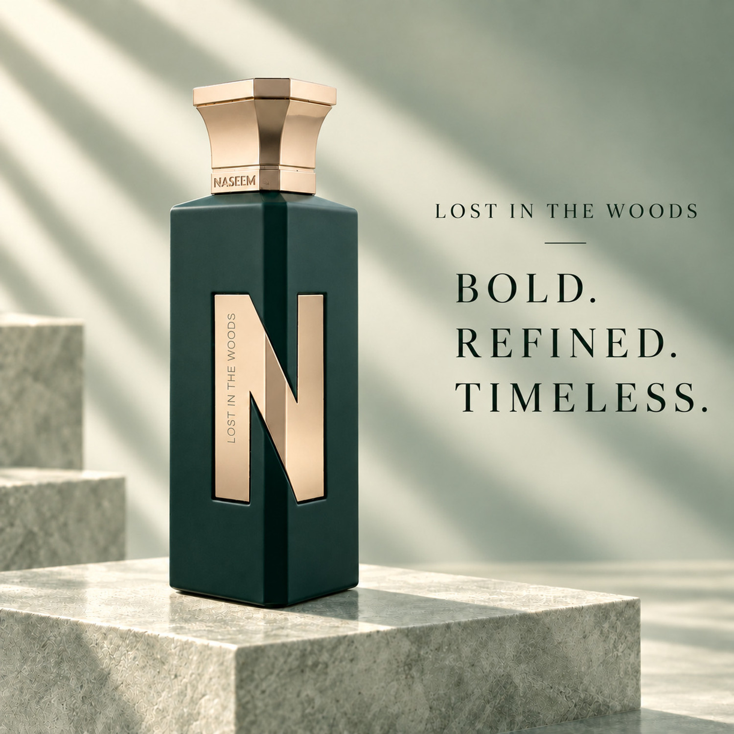 Image of NASEEM Lost In The Woods Aqua Perfume Alcohol Free Long-Lasting Eau De Parfum For Men Eau de Parfum - 75 ml (For Men)