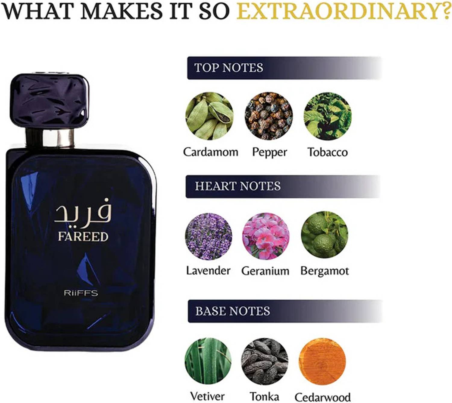 RiiFFS Fareed Eau de Parfum 100 ml - Image 2