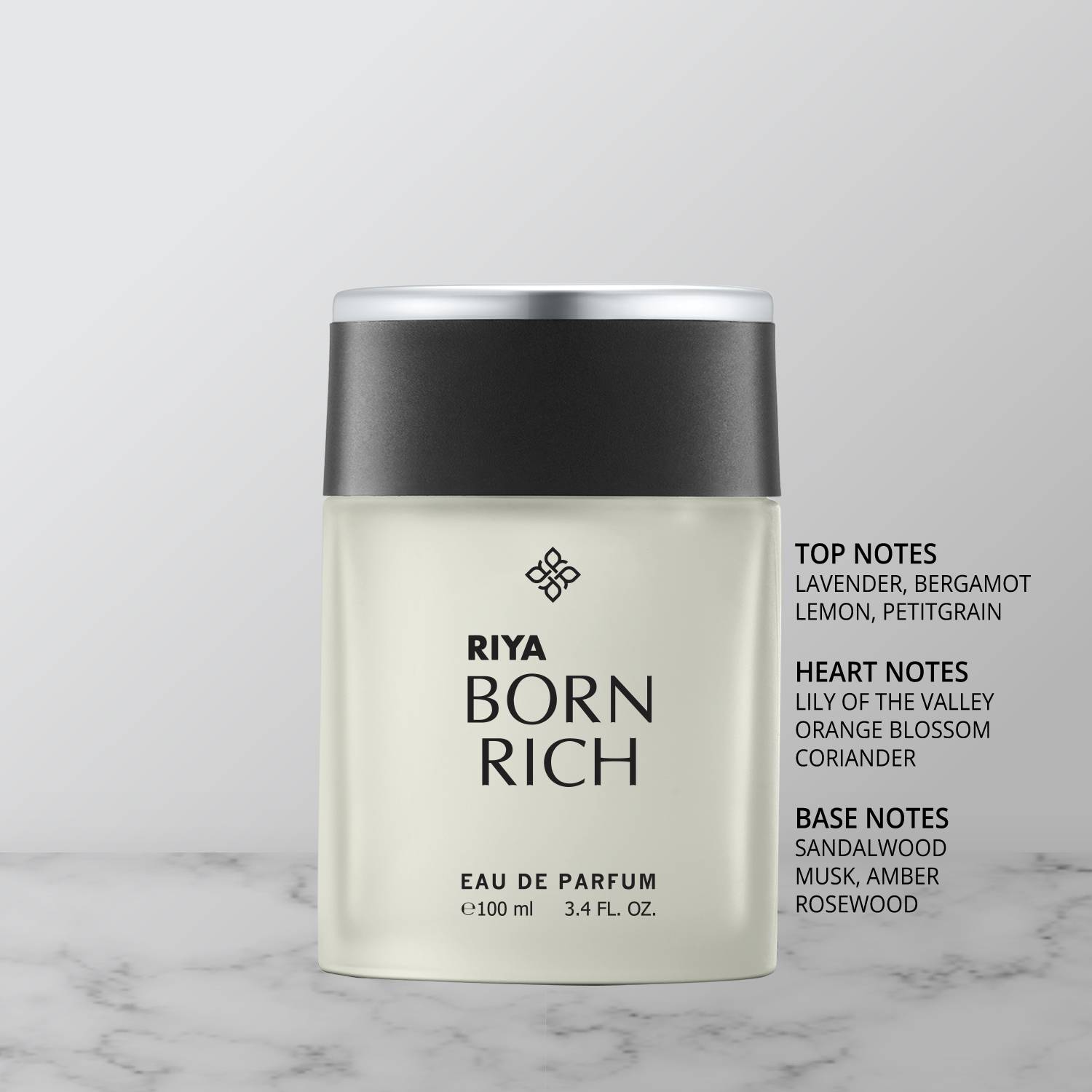 RIYA Born Rich Apparel Perfume 100 ml - Image 2