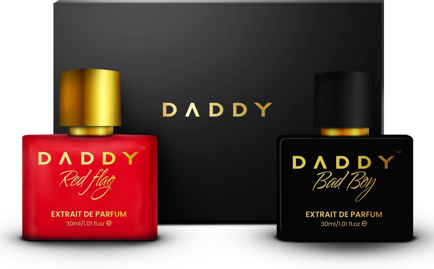DADDY Red Flag & Bad Boy Power Pack of 2 · 60 ml (120 ml total) - Image 1