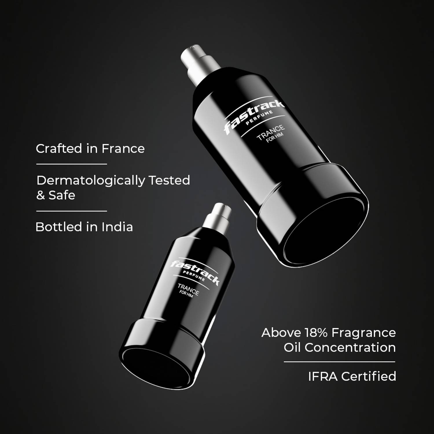 Fastrack Bold Trance for Guys Eau de Parfum - 100 ml - Image 5