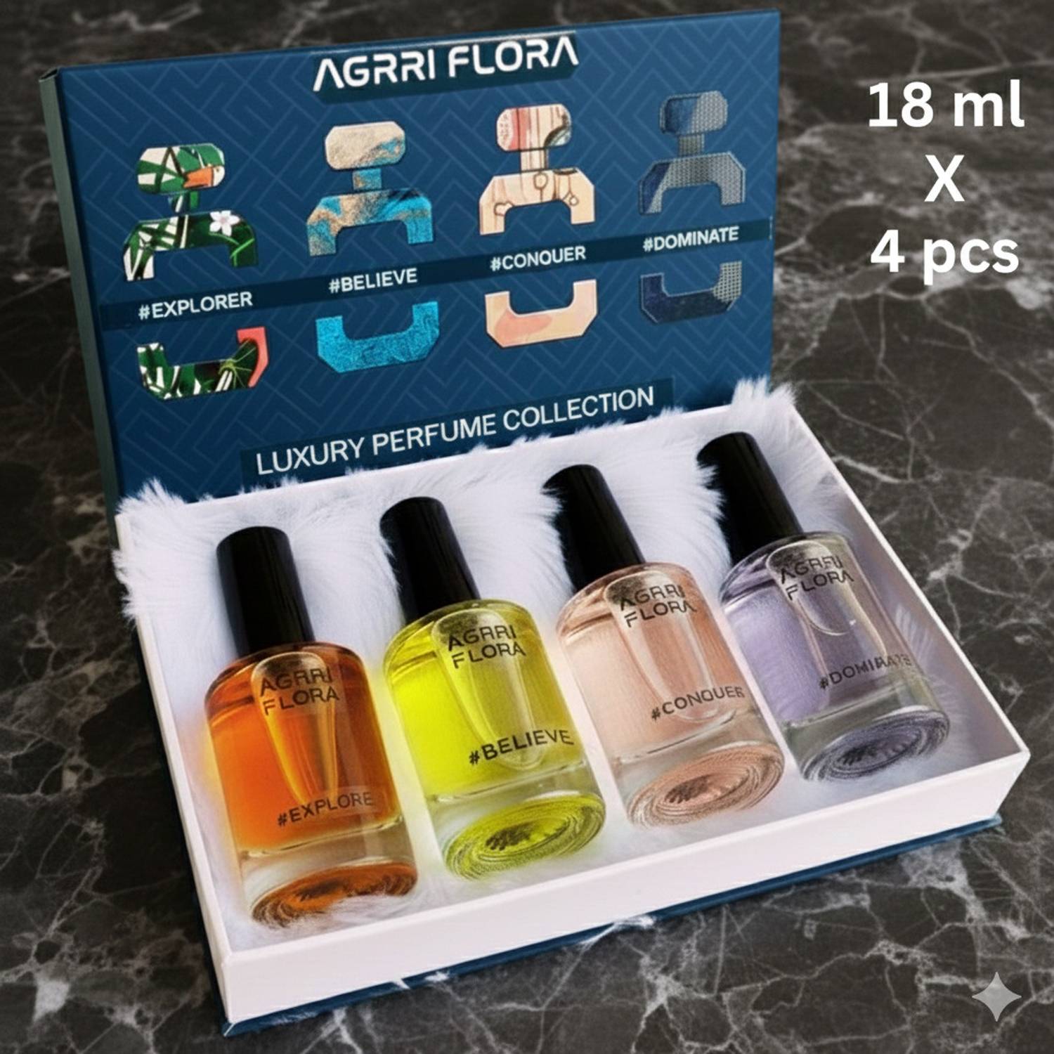 Agrri Flora modden Perfume - 100 ml