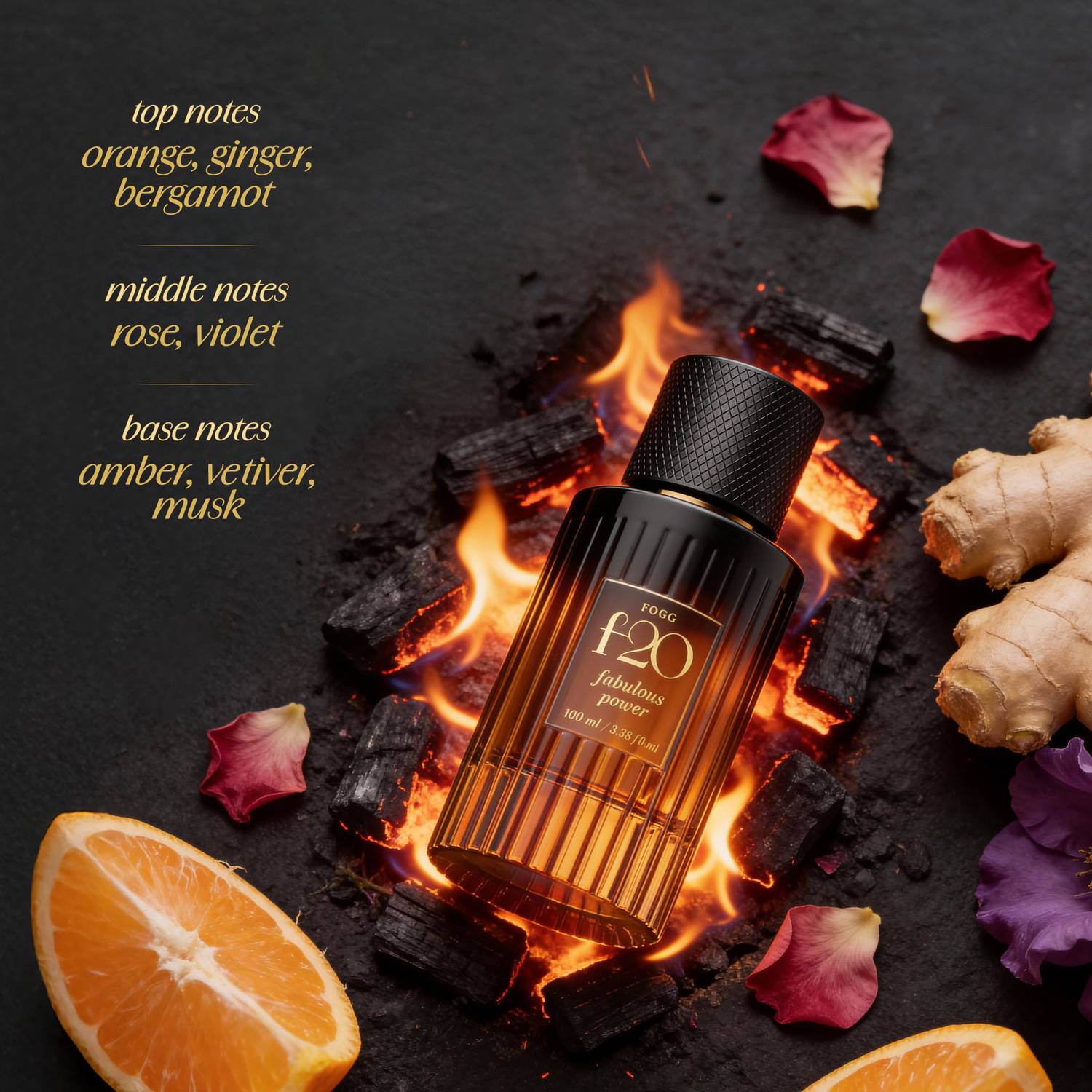 FOGG f20 Fabulous Power 100ml - Image 2