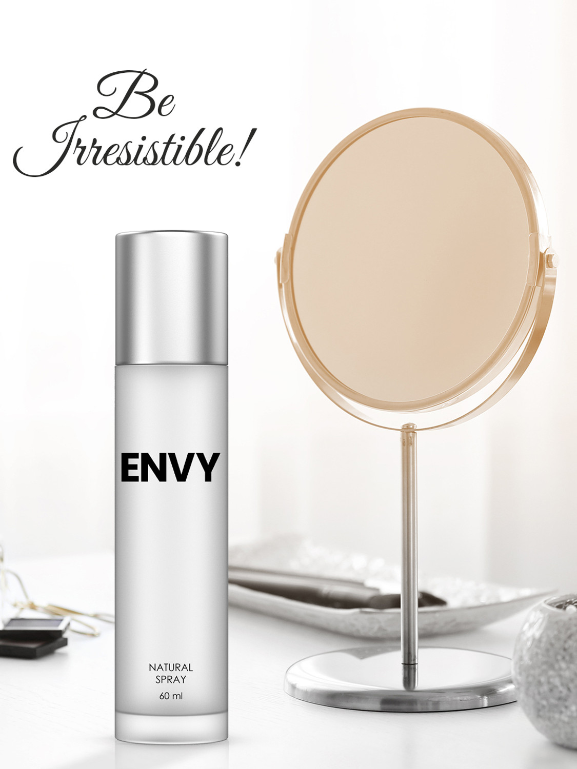 Image of Envy Blush & White Natural Perfume|Premium & Long Lasting| Eau de Parfum - 60 ml