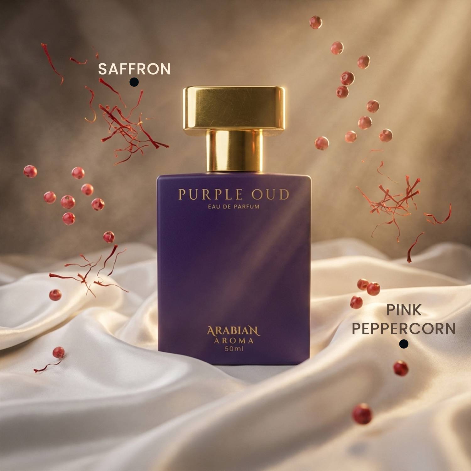 Arabian Aroma Old Money Elixir & Purple Oud Eau De Parfum - 100 ml - Image 5
