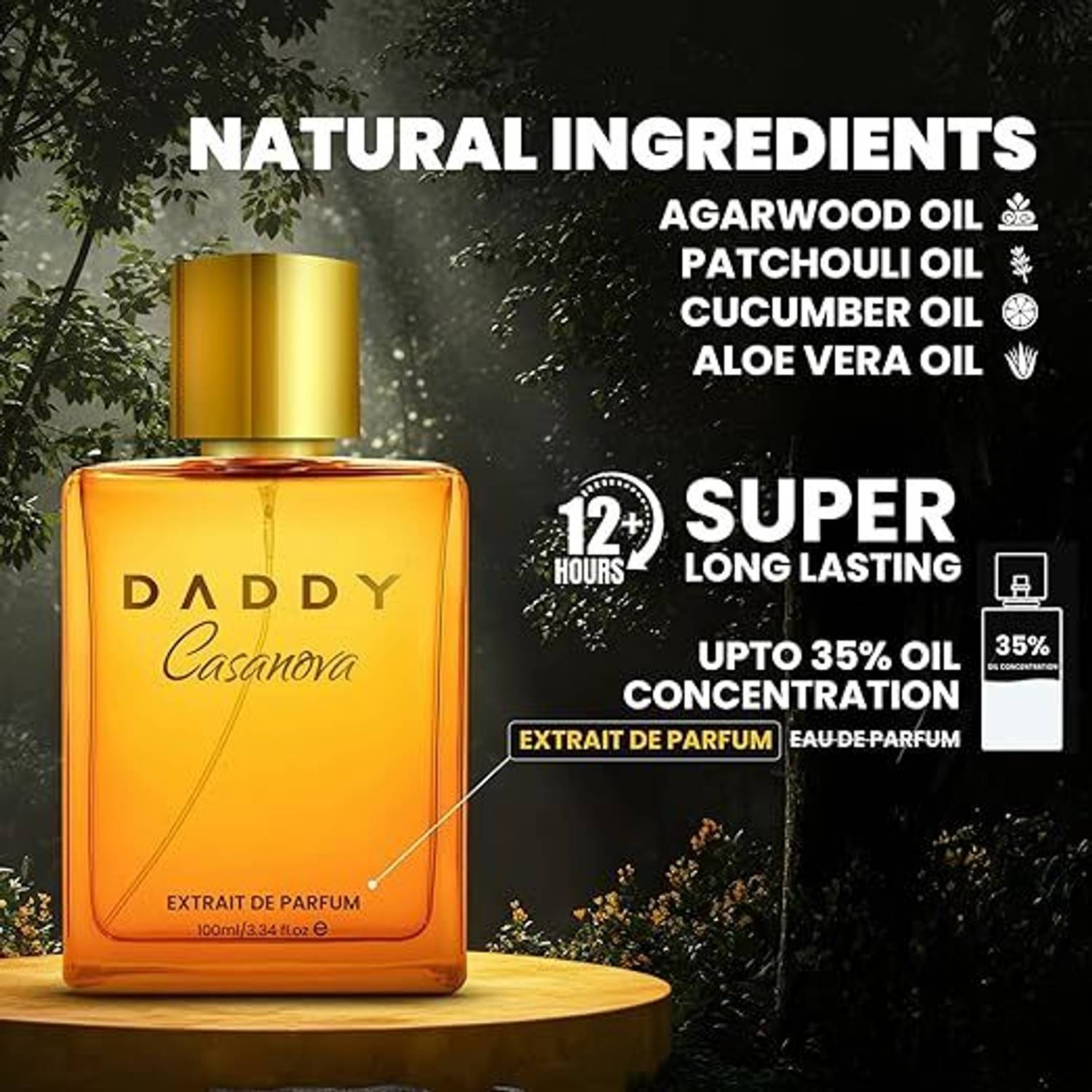 DADDY Bad Boy & Casanova Extrait De Parfum - 150 ml - Image 5