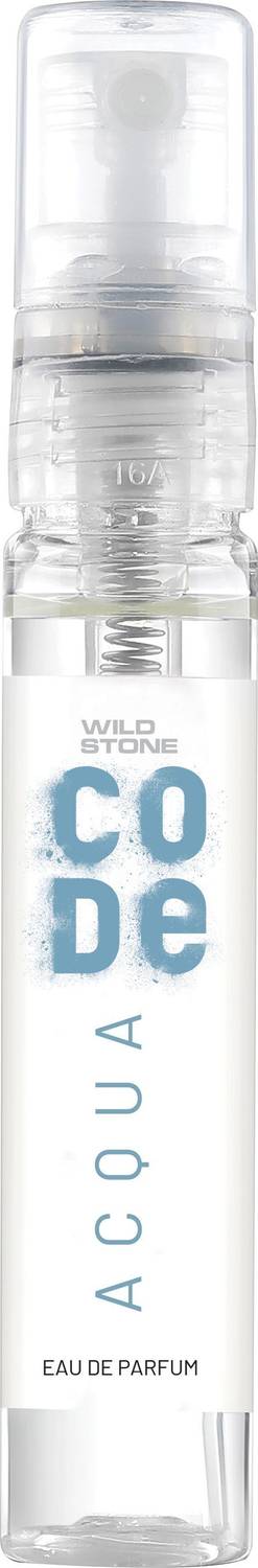 Wild Stone CODE Acqua Eau de Parfum 10ml - Image 2