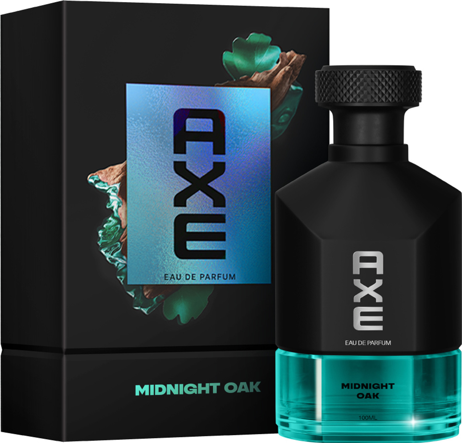 AXE Best Perfume for Men Midnight Oak Fragrance 12Hr Long Lasting Eau de Parfum  -  100 ml