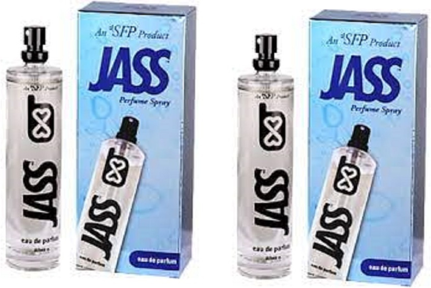 Image of SPF JASS PERFUME SPRAY 60 ml PACK OF 2 Perfume - 120 ml