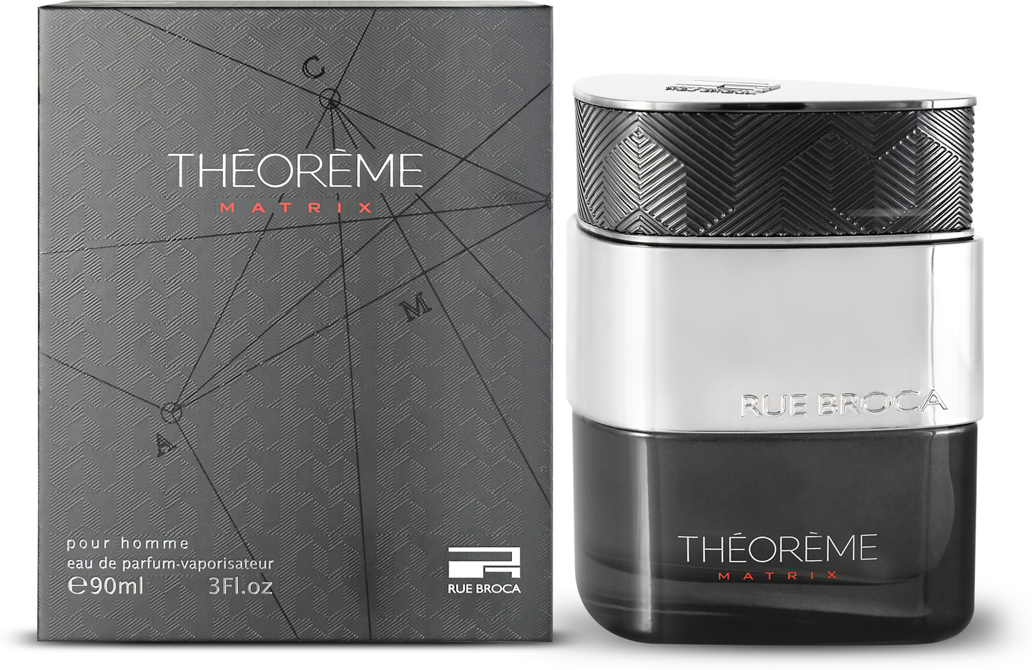 Image of Rue Broca Theoreme Matrix Pour Homme Eau De Parfum 90ml Eau de Parfum - 90 ml