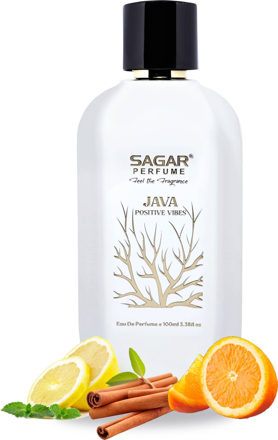 SAGAR Positive Vibe Eau de Parfum - 100 ml - Image 1