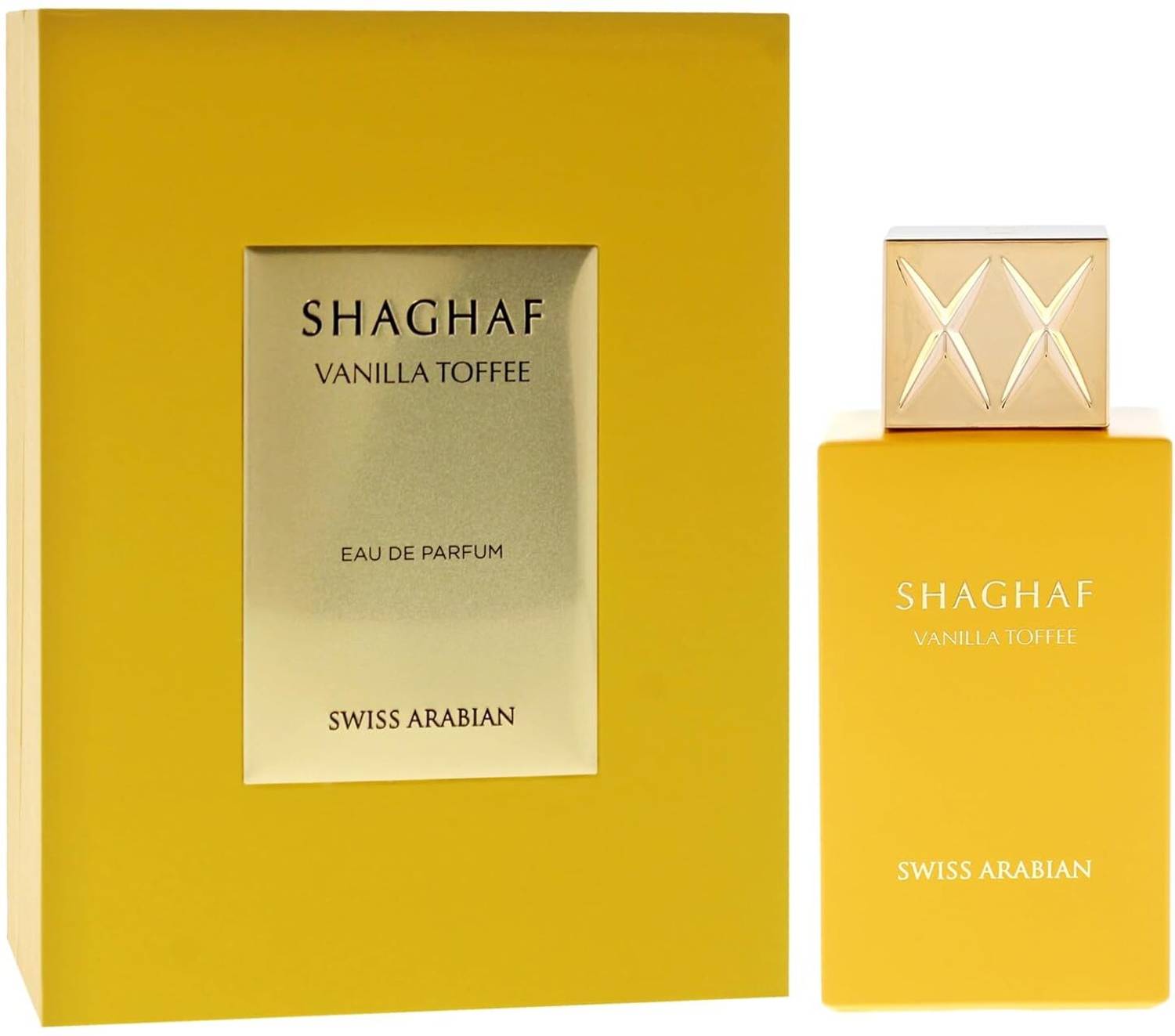 香水(ユニセックス) Swiss Arabian Vanilla Toffee 100ml Buy Swiss Arabian Shaghaf Vanilla Toffee Eau de Parfum - 75 ml