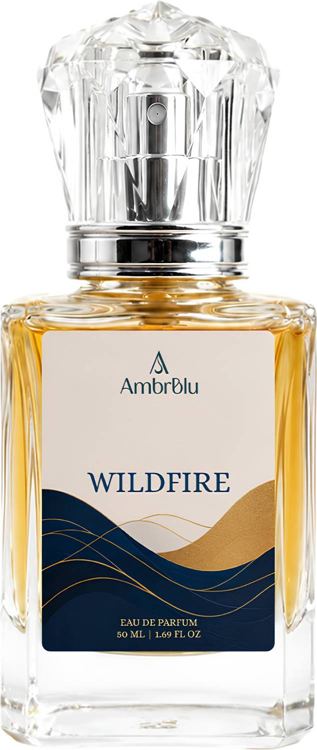 AMBRBLU Wildfire Perfume 50 ml - Image 1