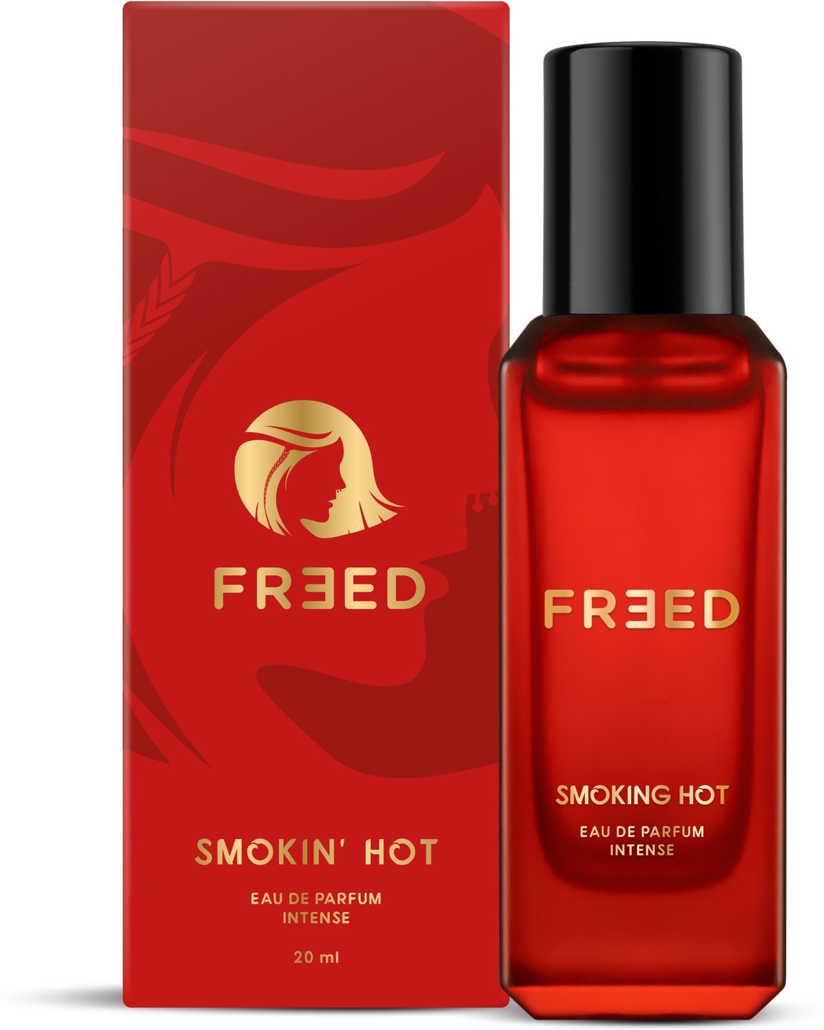 Image of FREED Smokin' Hot Perfume | Patchouli, Wild Citrus, Spicy Pink | Strong & Long Lasting Eau de Parfum - 20 ml
