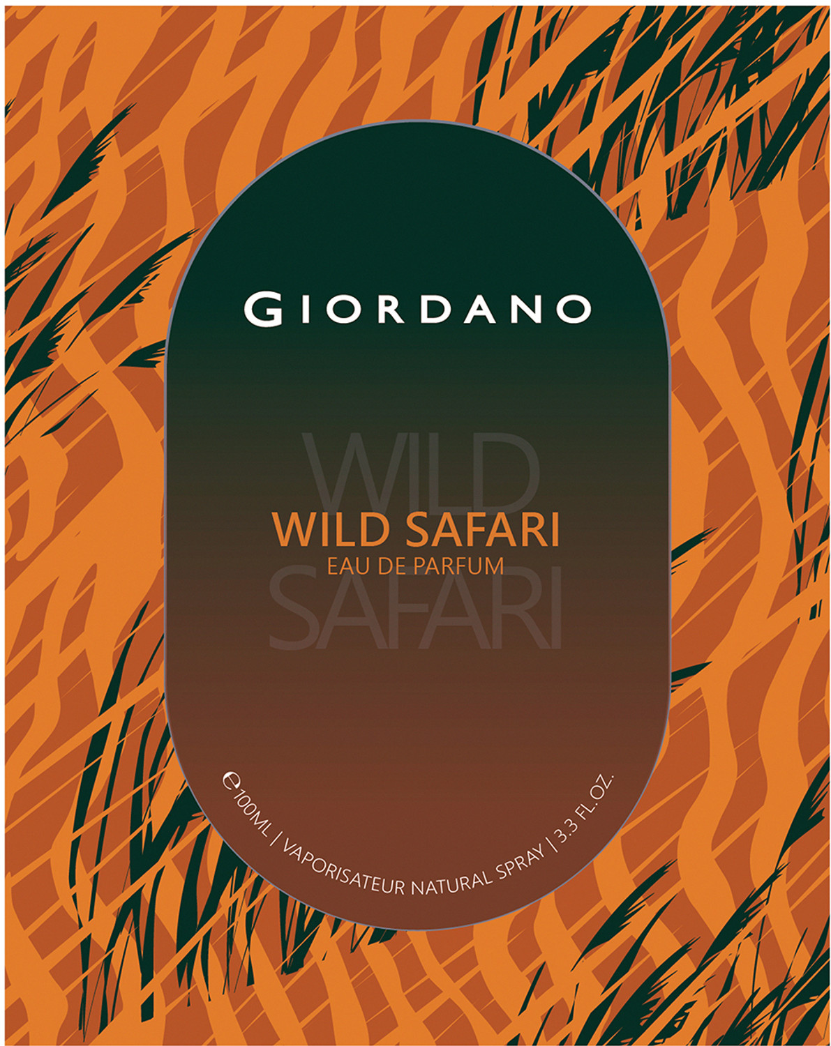 Image of GIORDANO Wild Safari Eau de Parfum - 100 ml