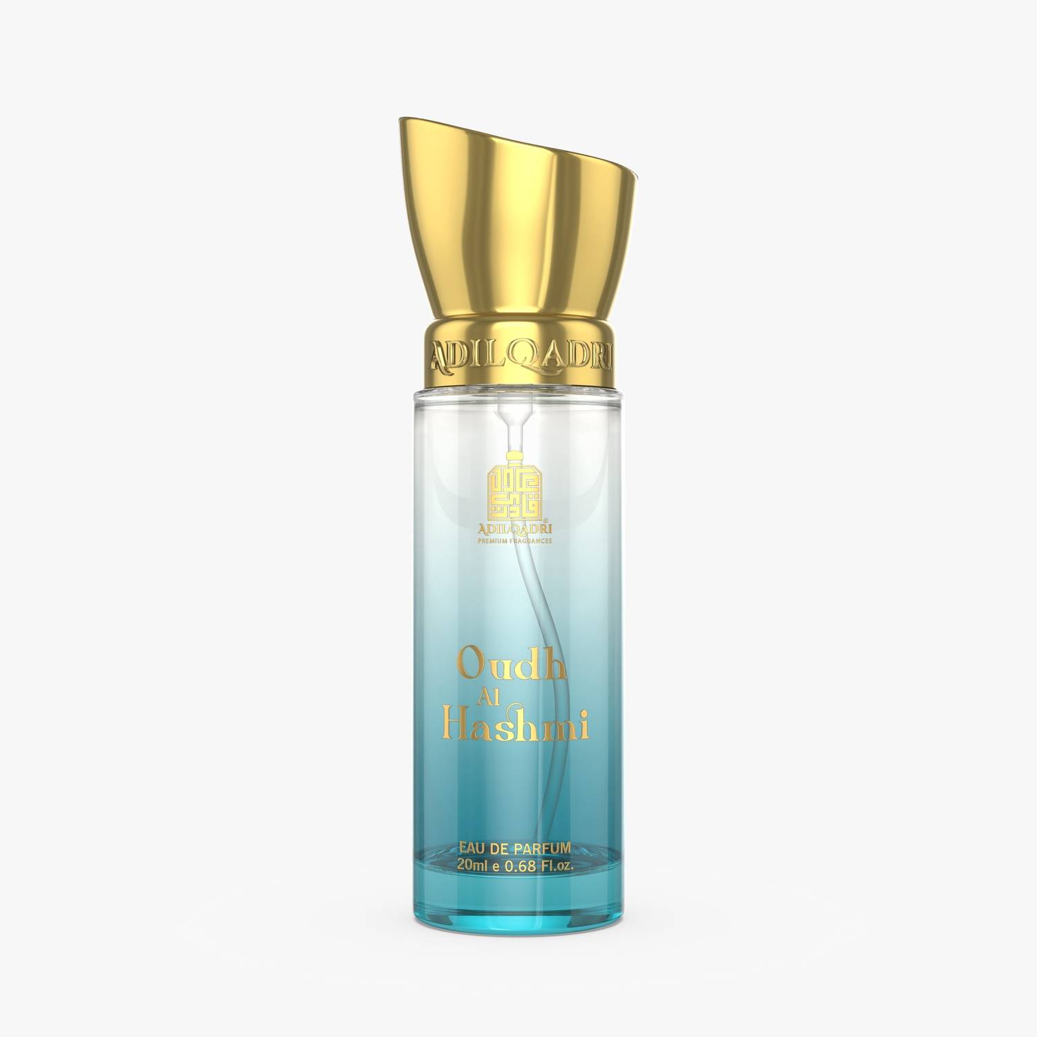 Adilqadri Oudh Al Hashmi Perfume 20 ml - Image 2