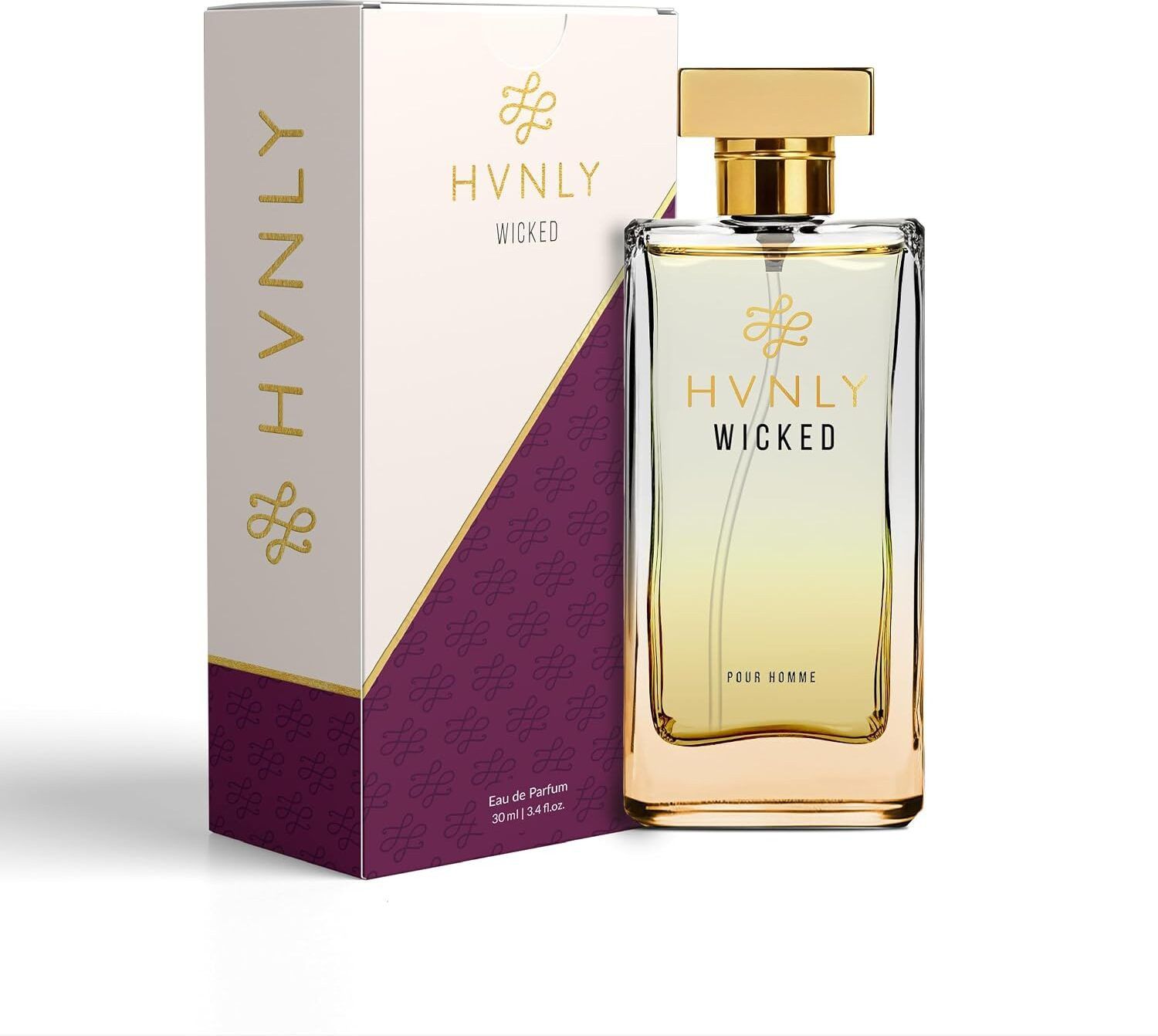 Image of HVNLY Wicked Long Lasting Luxury Perfume Orange Blossom, Bergamot, Lemon Eau de Parfum - 30 ml