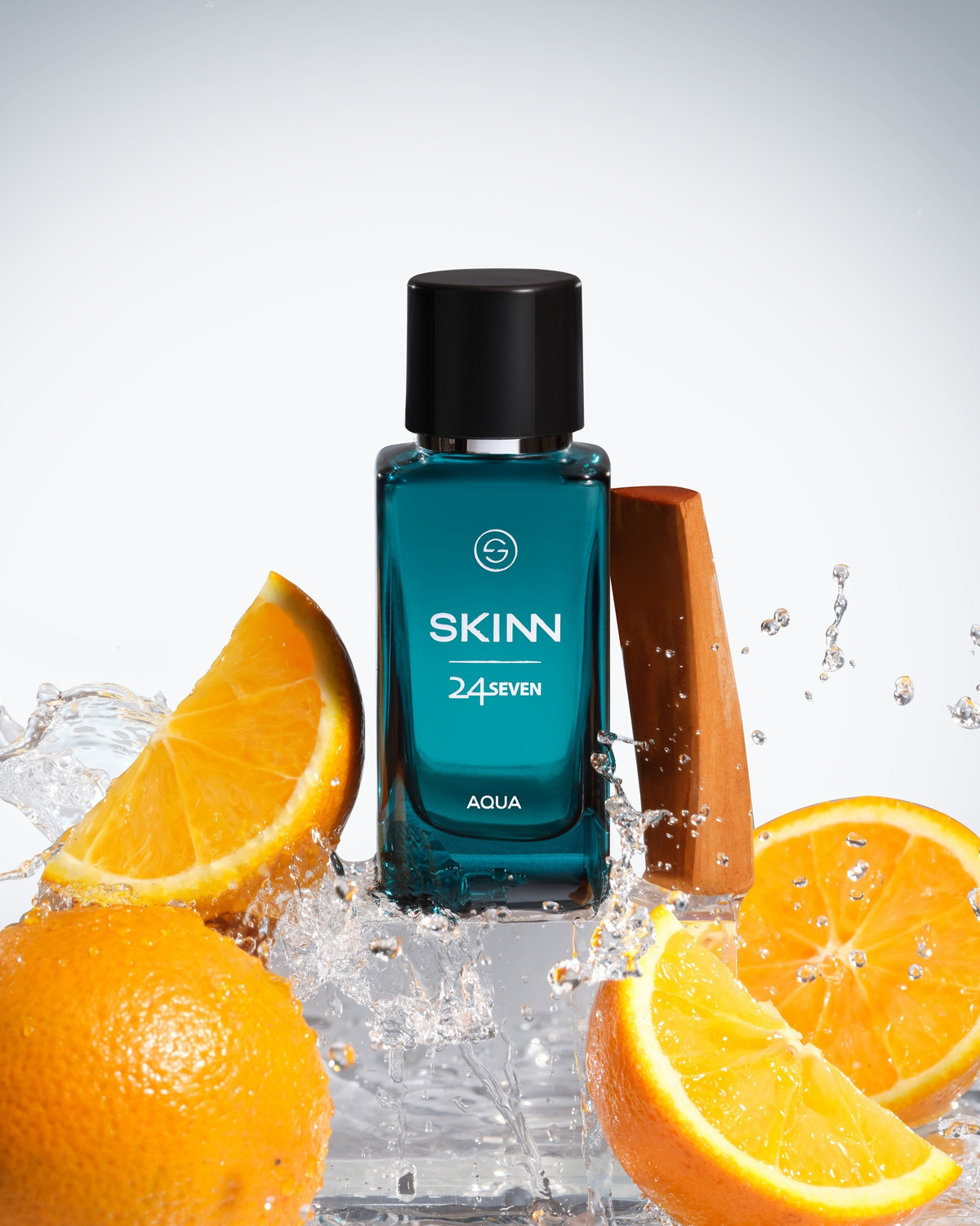 Image of SKINN by TITAN 24 Seven 50ml Aqua Eau de Parfum - 50 ml