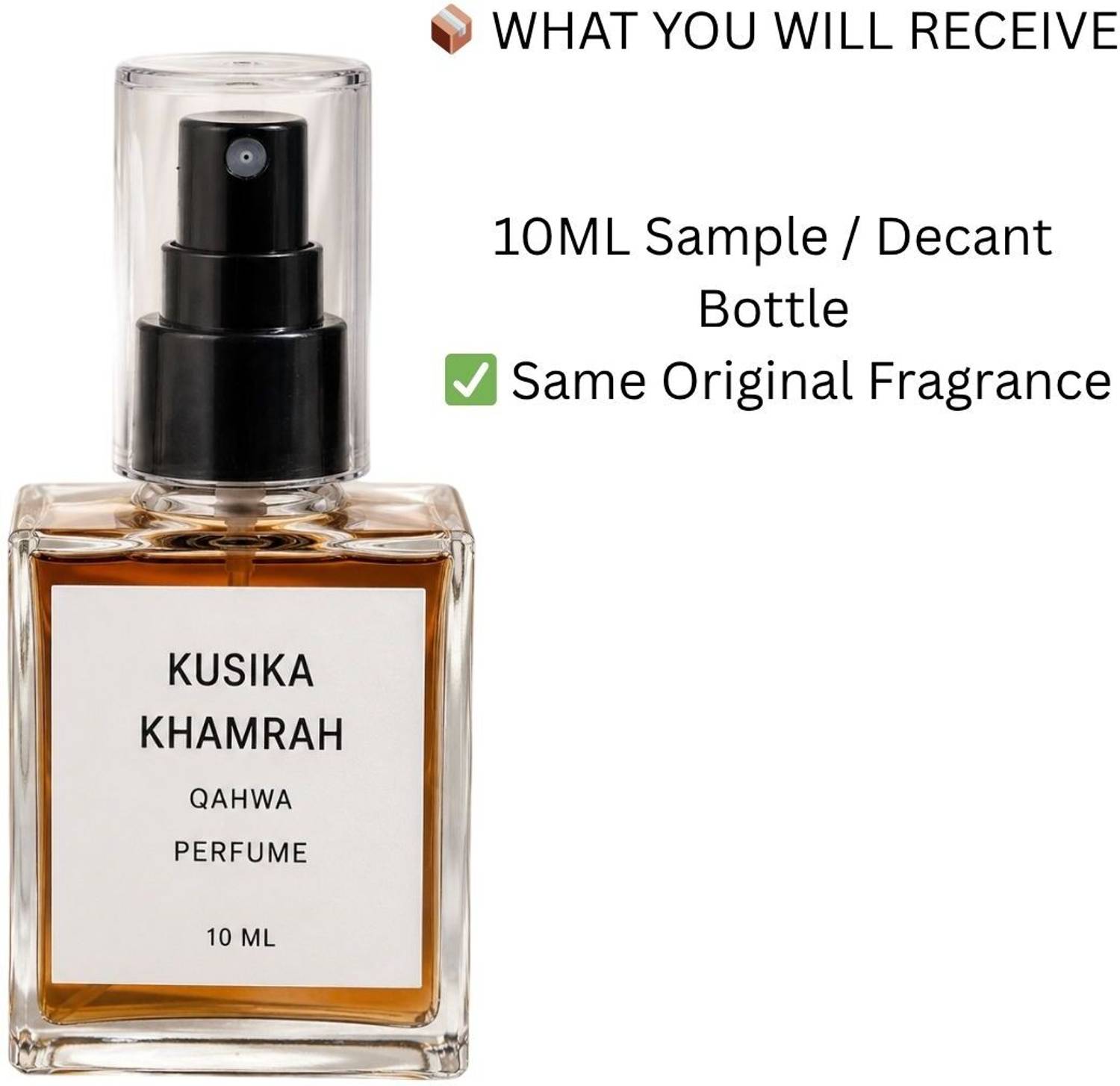 KUSIKA Khamrah Eau De Parfum 10 ml - Image 5