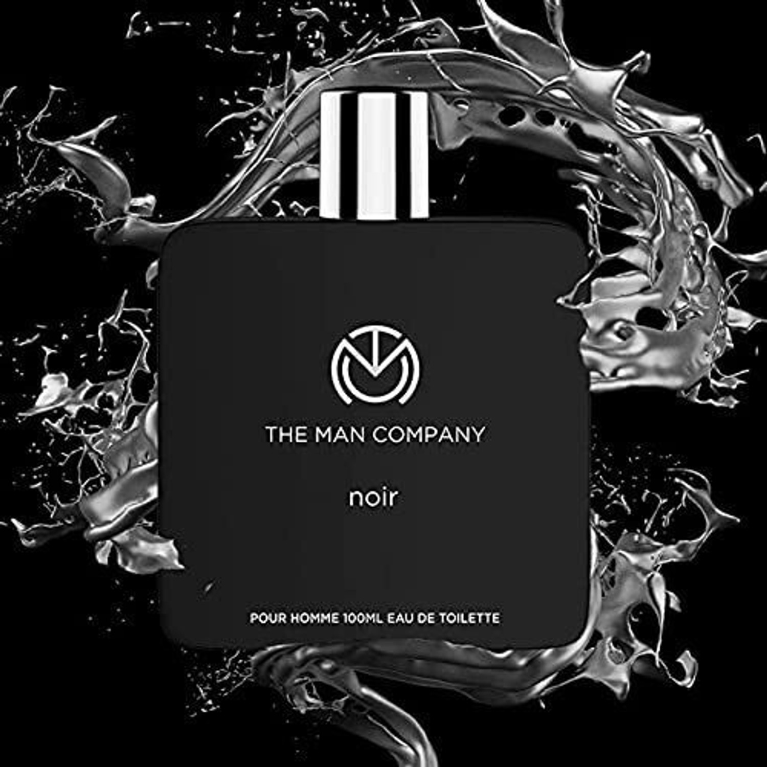 Image of THE MAN COMPANY Noir & Blanc Luxury Perfume Eau de Toilette - 200 ml
