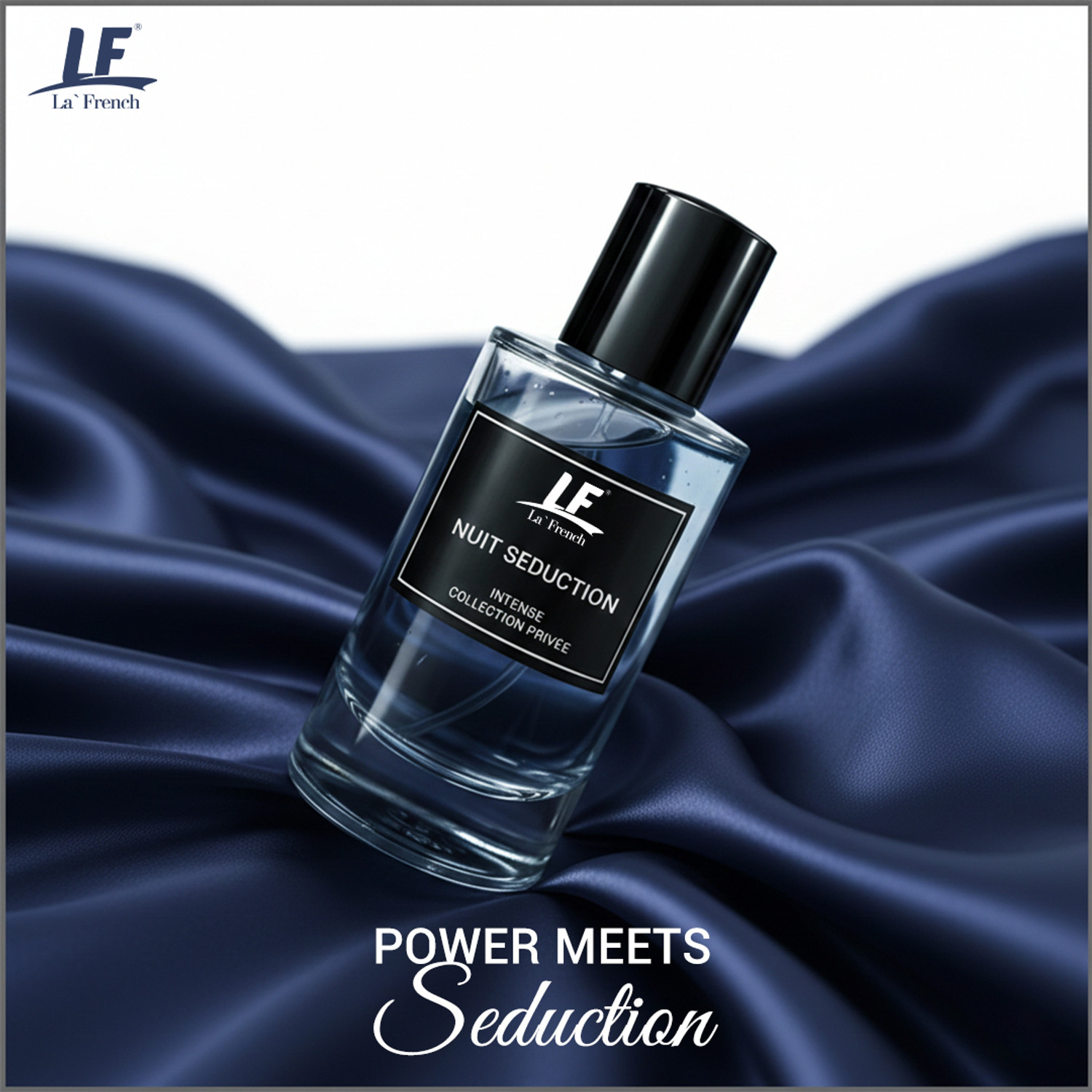 Image of La French Nuit Seduction Perfume | Long-Lasting Premium Perfume | Sensual Night Fragrance Eau de Parfum - 50 ml