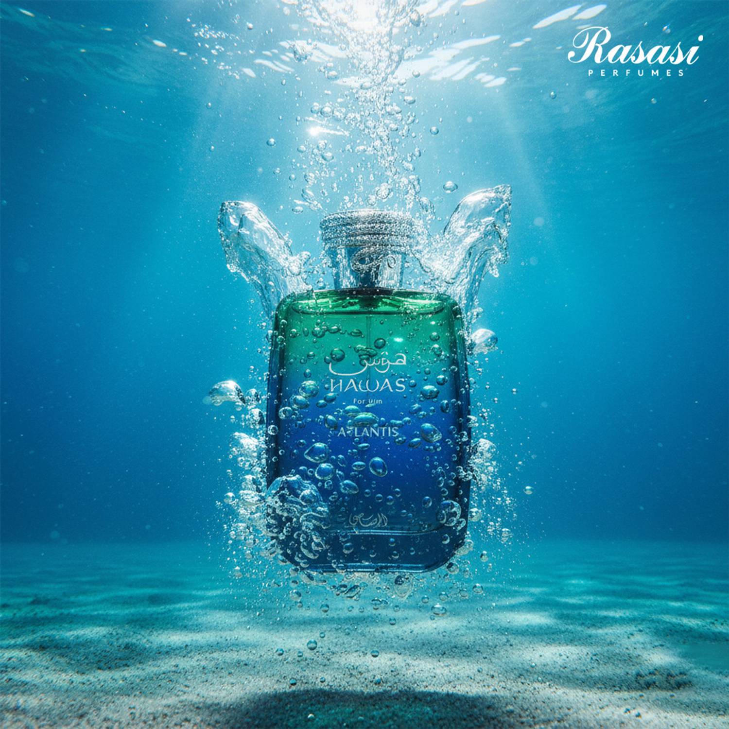 RASASI Hawas Atlantis Eau de Parfum - 100 ml - Image 4