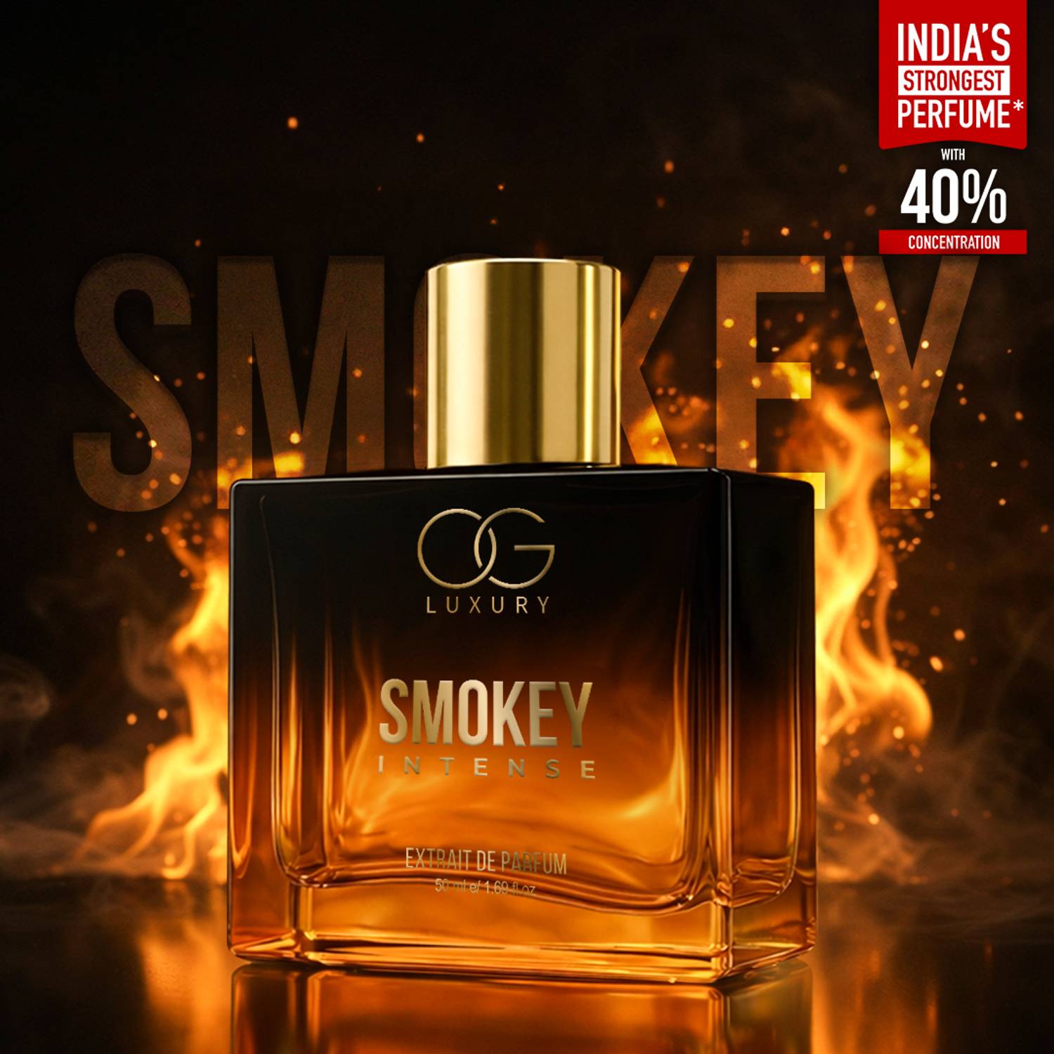 OG LUXURY Smokey & Gallant Intense Perfume 100 ml - Image 2