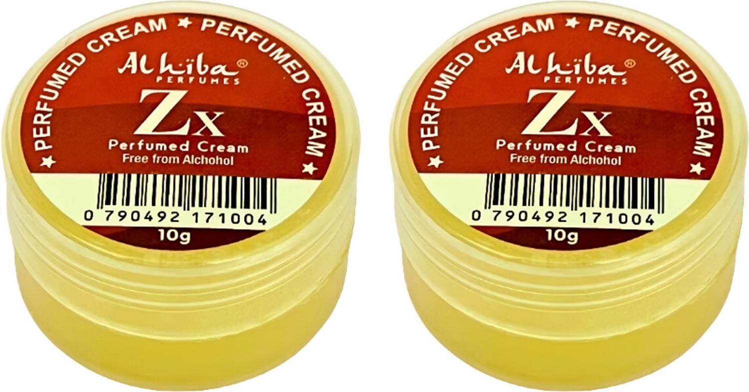 Buy Al Hiba Zx Premium Long Lasting Body Perfumed Cream - Pack Of