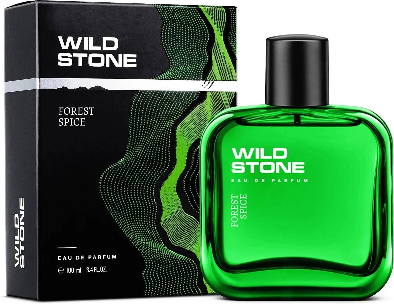 Wild Stone Forest Spice Eau de Parfum 100ml - Image 1