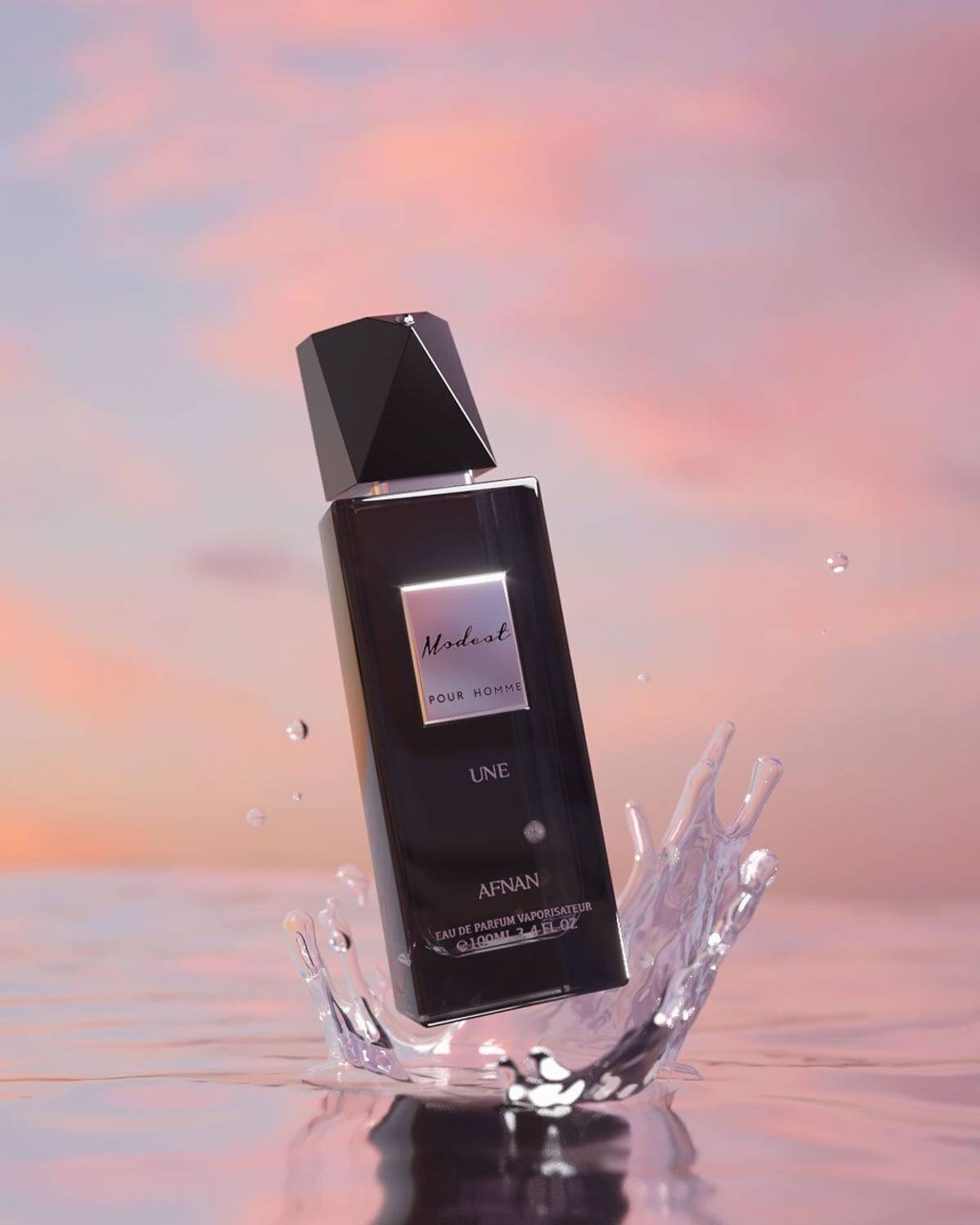 AFNAN Modest Une Eau de Parfum 100 ml - Image 3