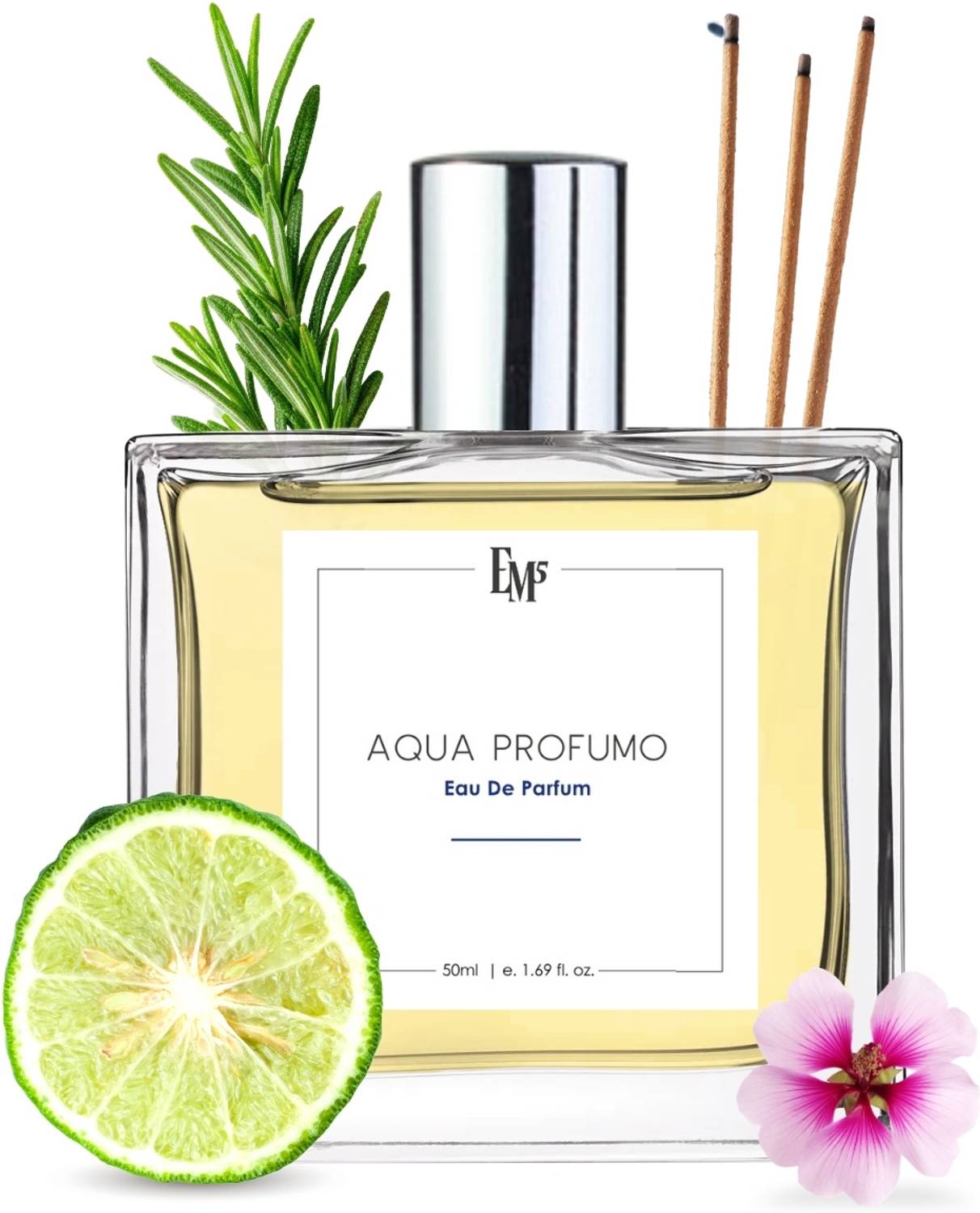 Em5 Aqua Profumo Perfume for Men 50 ml - Image 1