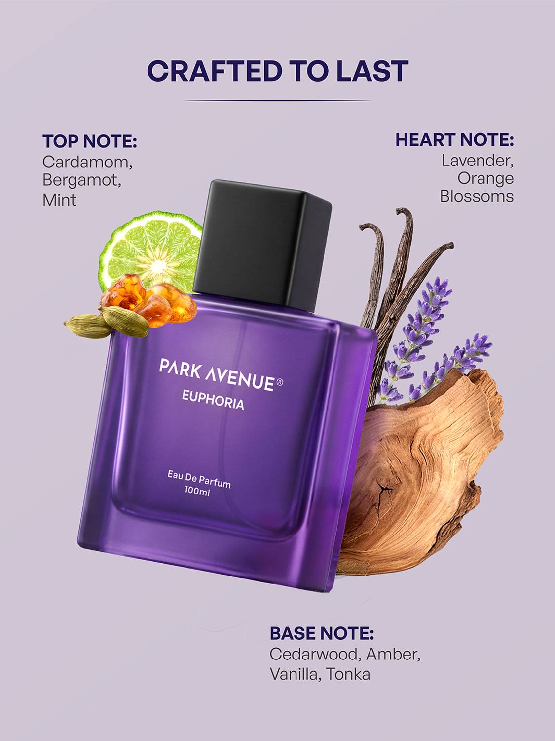 Park Avenue Euphoria Eau de Parfum 100ml - Image 4