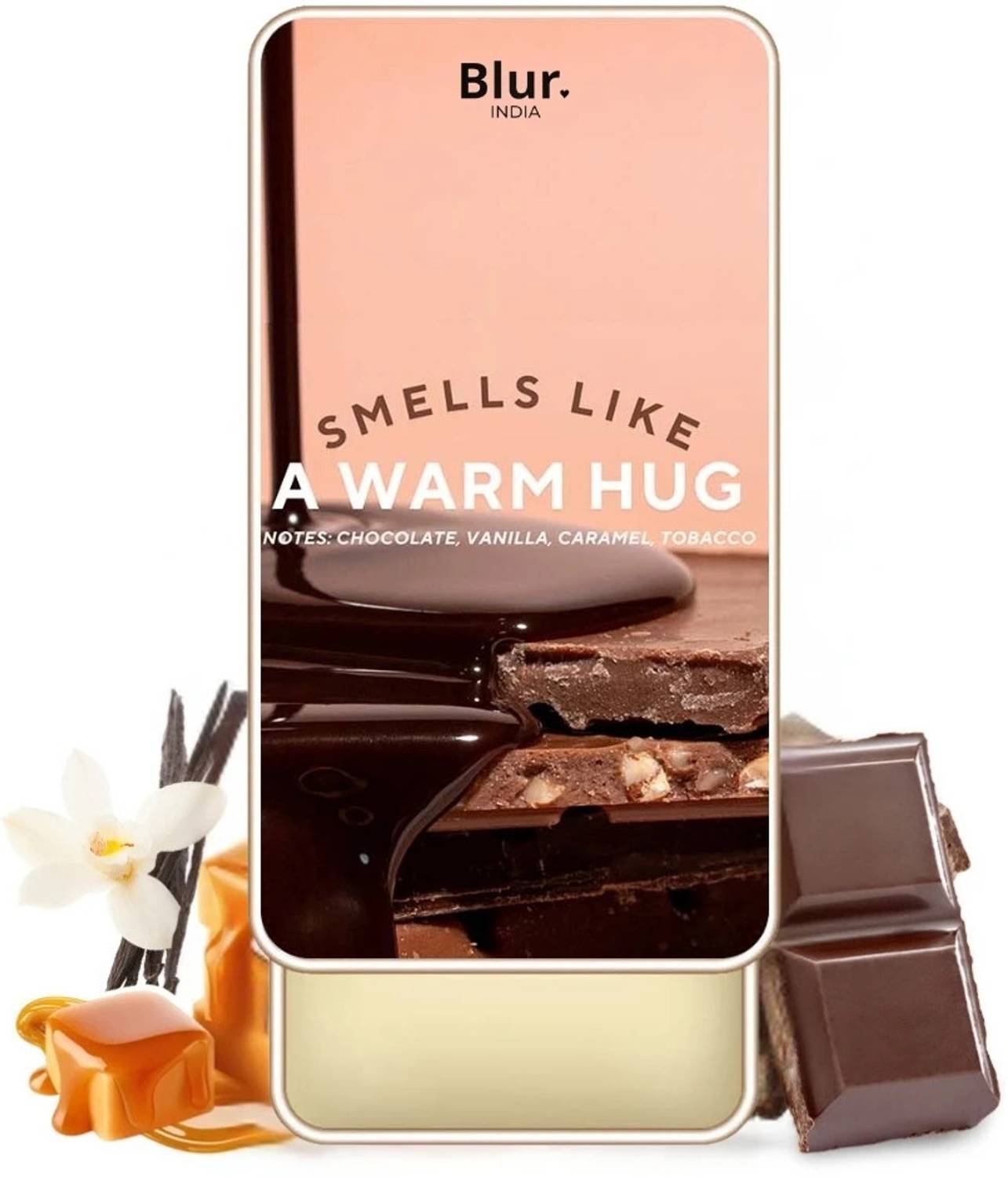Blur India Solid Perfumes | Smells Like A Warm Hug | Alcohol Free | Long Lasting Perfume - 10 ml