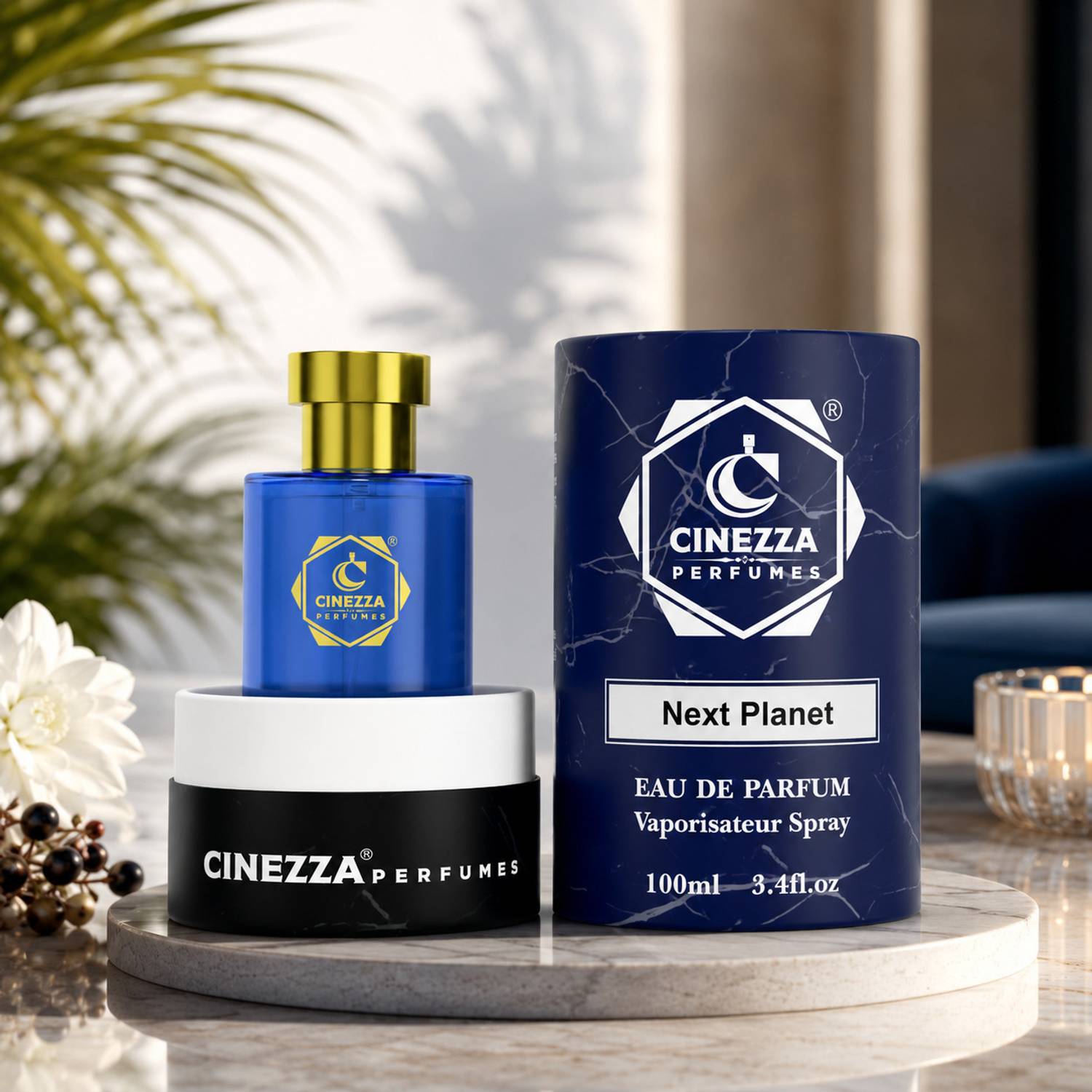 cinezza Patel Neck Next Planet 100ml Eau de Parfum - Image 2