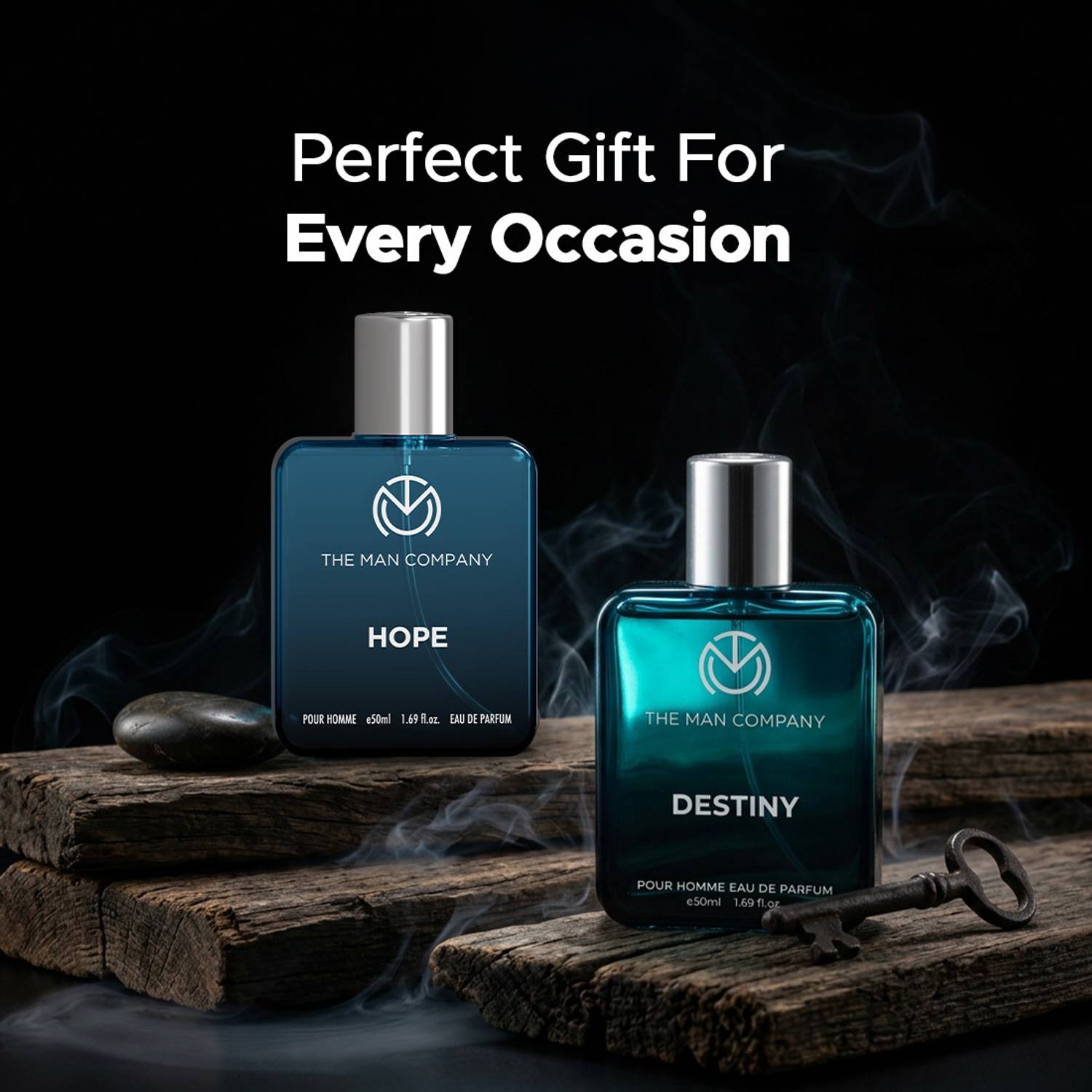 The Man Company Hope + Destiny EDP Pack of 2 · 50 ml (100 ml total) - Image 5