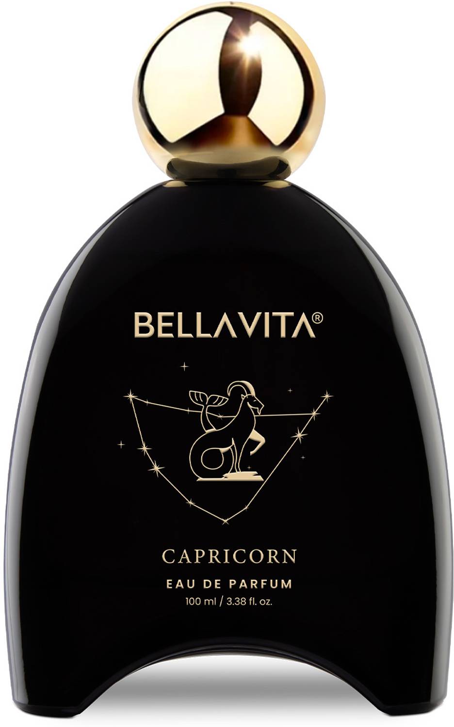 BELLAVITA Zodiac Collection Capricorn Unisex Perfume|Citrusy & Floral Notes|Long Lasting Eau de Parfum - 100 ml