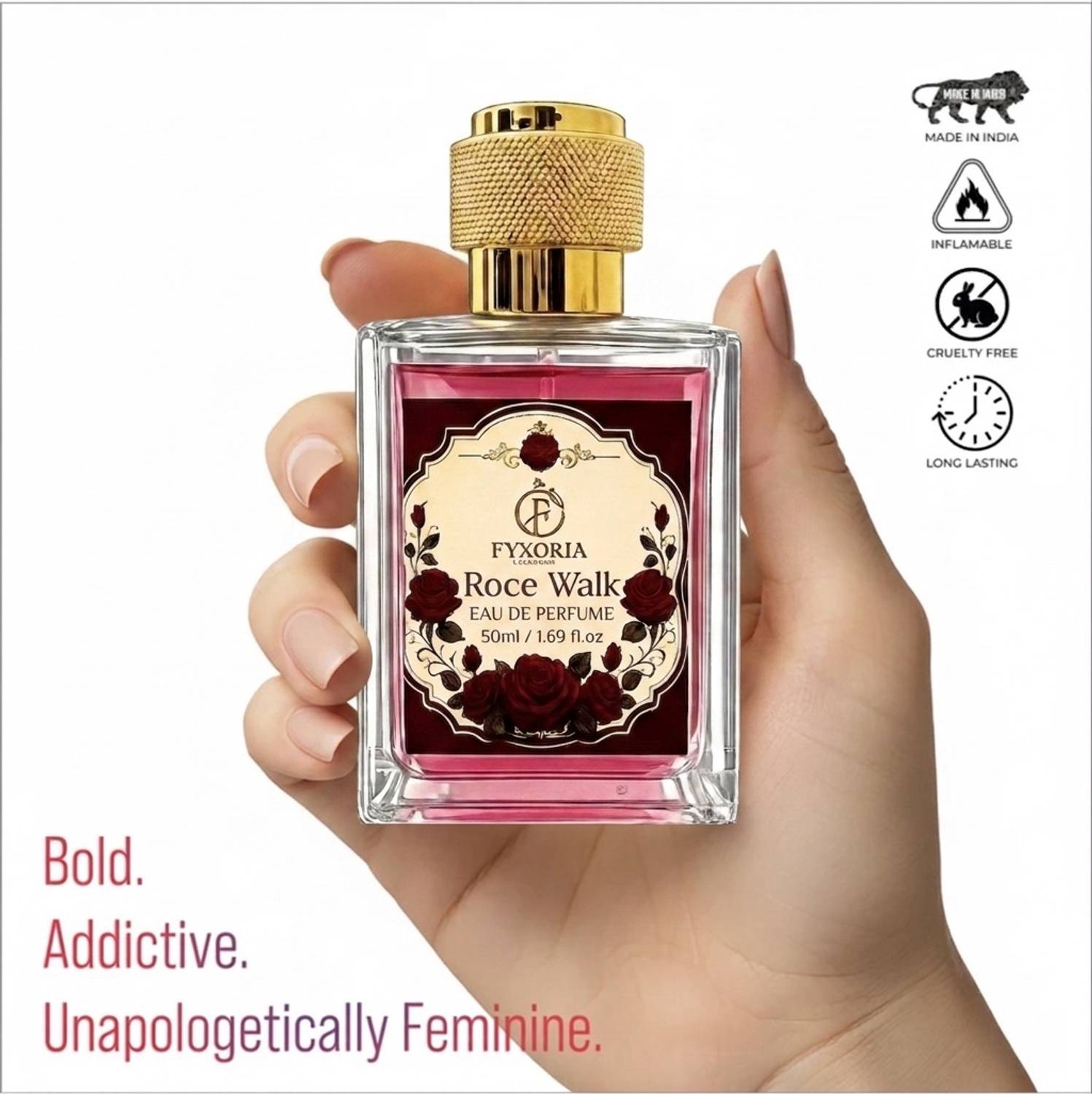FYXORIA Roce Walk 50ml Eau de Parfum - Image 3