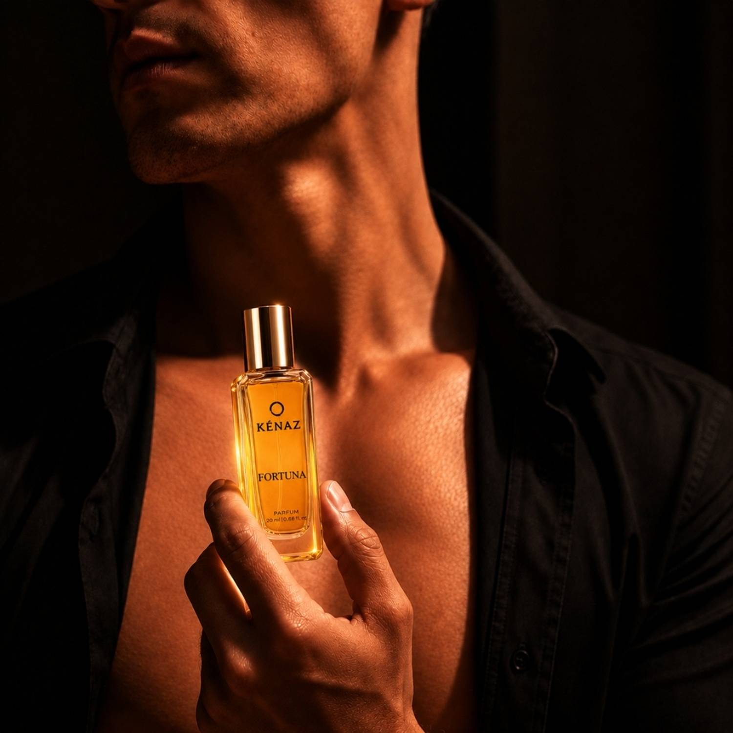 Kenaz Fortuna 20 ml Unisex Perfume - Image 4