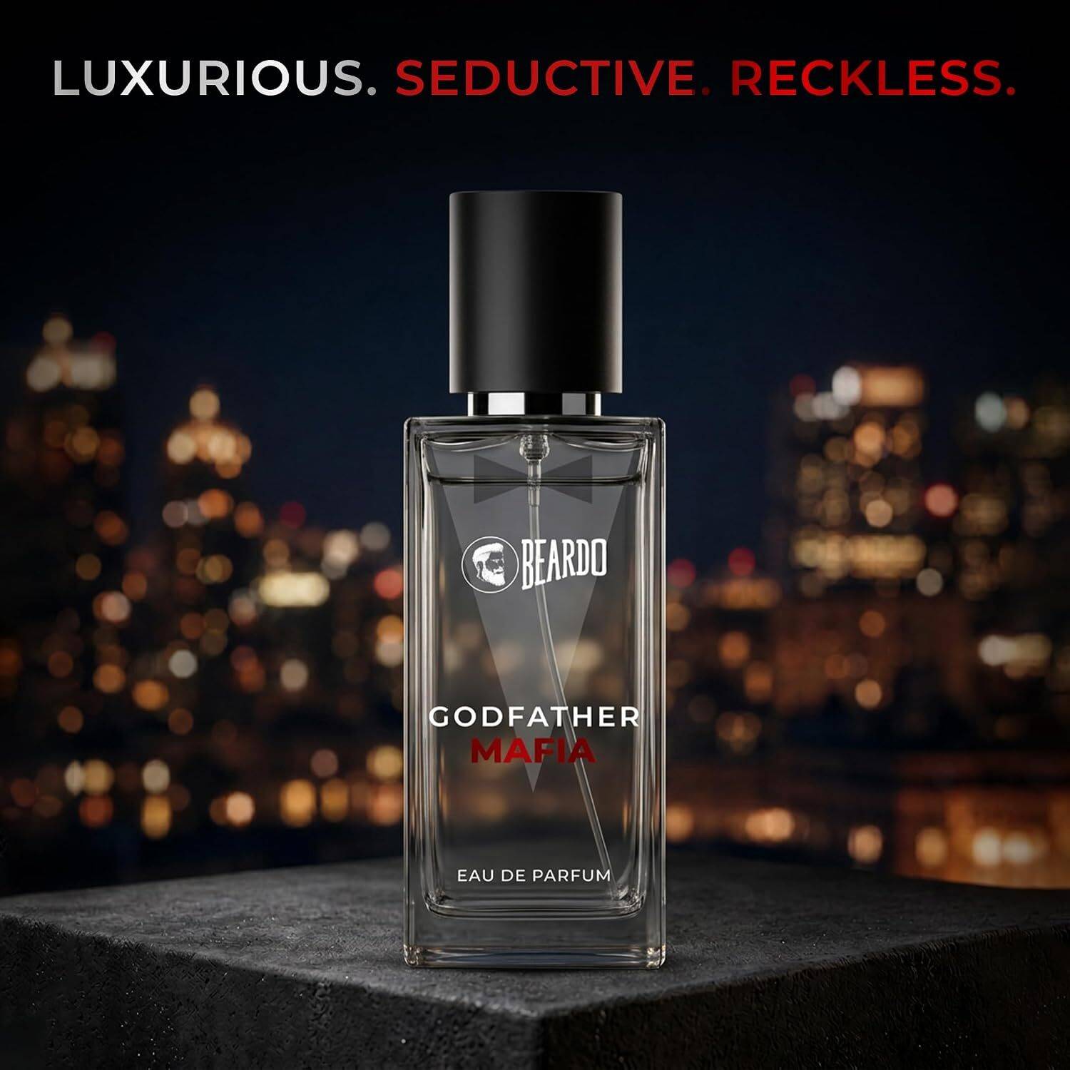 BEARDO Whisky Smoke & Godfather Mafia 100 ml - Image 3