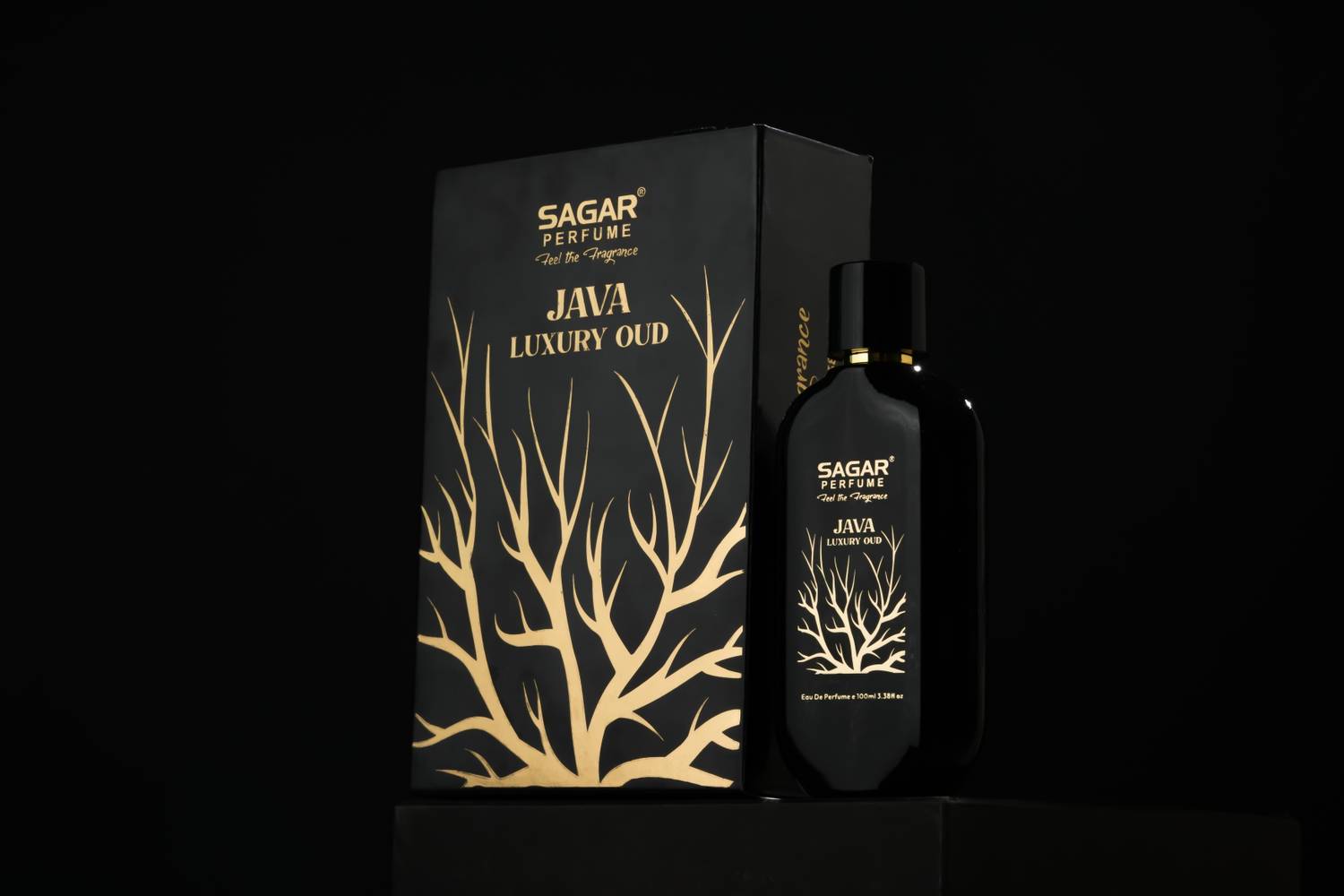 SAGAR Java Luxury Oud Eau de Parfum - 100 ml - Image 3